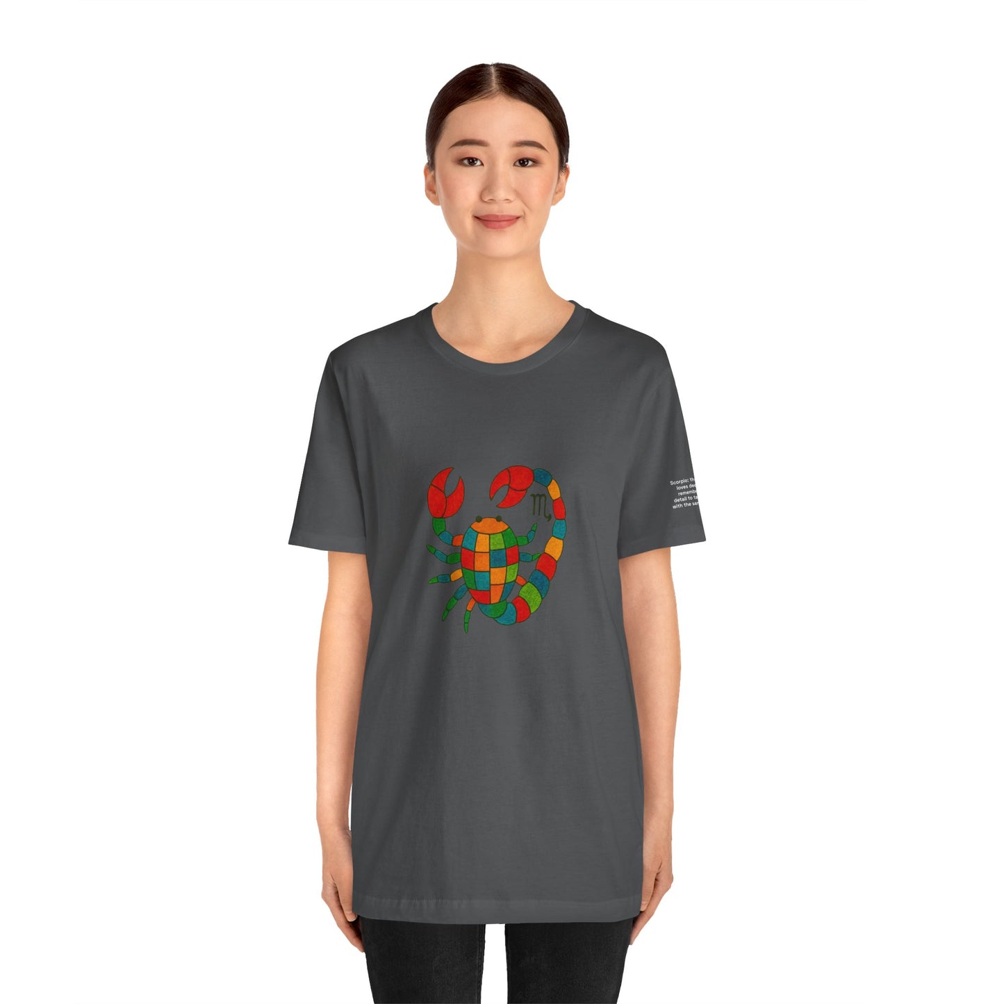 SCORPIO - T-shirt, The Zodiac Signs According to Saint Phalle