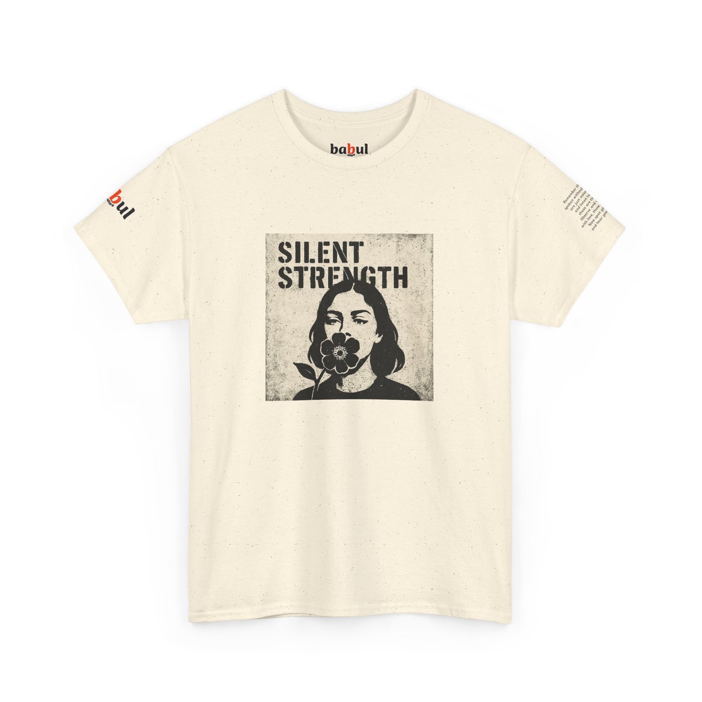 T-shirt Ribelle – Maglietta Unisex in Cotone Pesante per Spiriti Liberi.