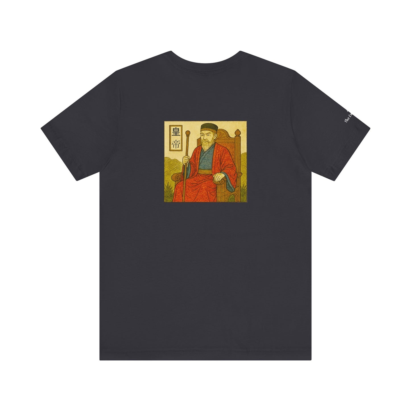 The Emperor - Tarot in Ukiyo-e Style