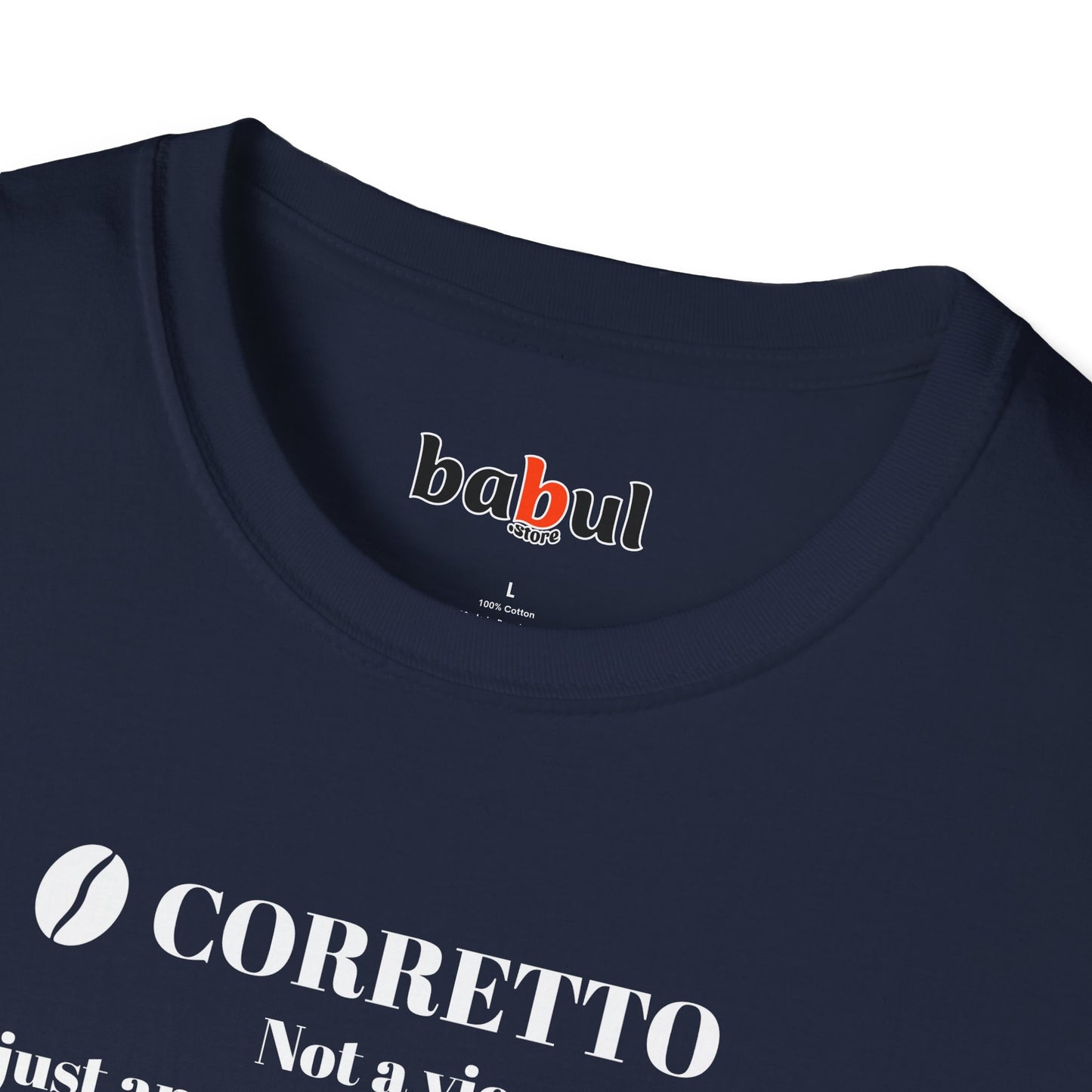 CoffeeTherapy T-Shirt – Irony Is the Best Cure (Right After Coffee)