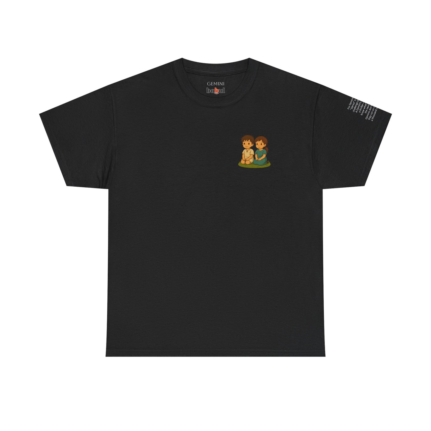 GEMINI - Dreamy Zodiac T-Shirts – The Magic of the Stars in Ghibli Style