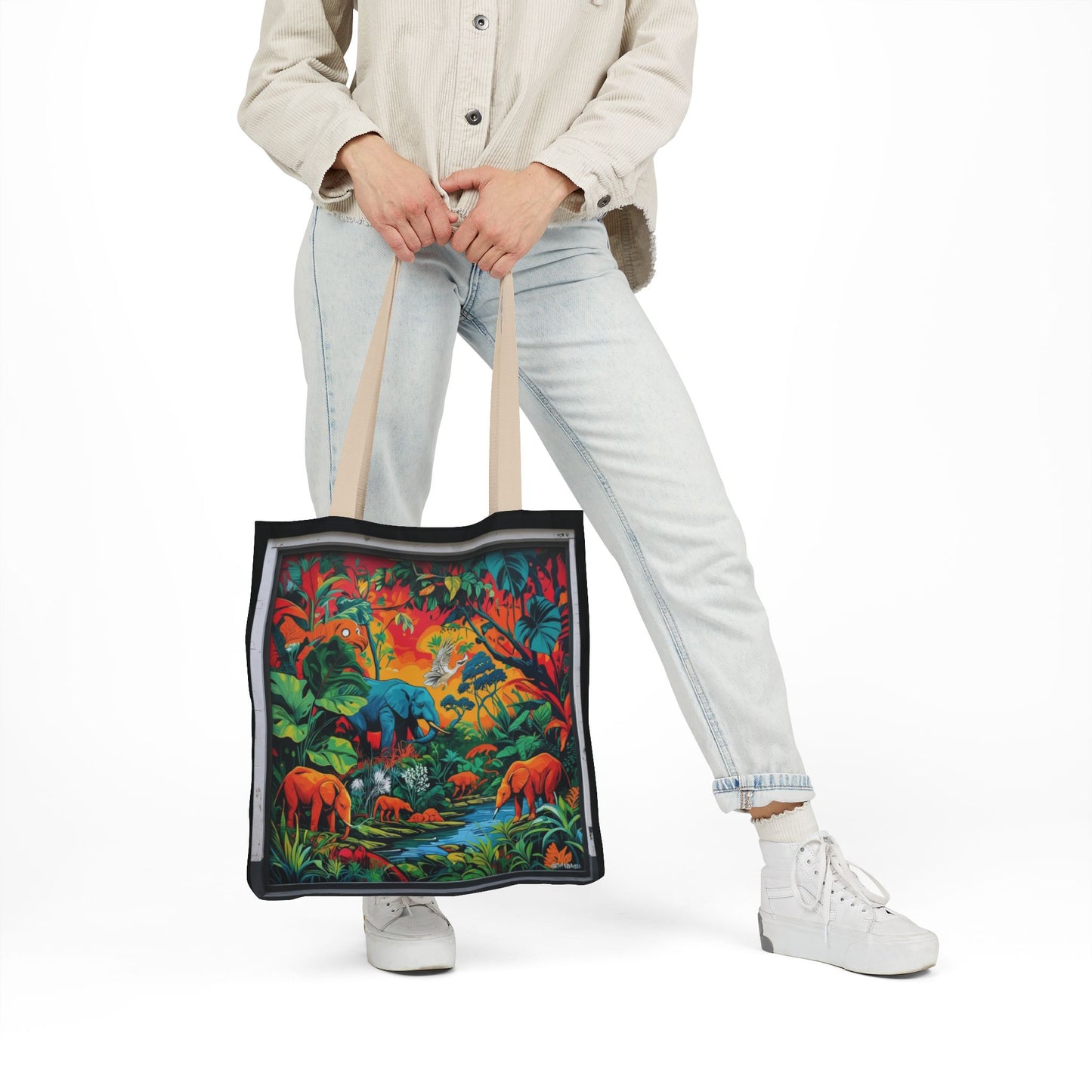 Artistic Surge - Eco-Friendly Canvas Tote Bag - ECOLOGY