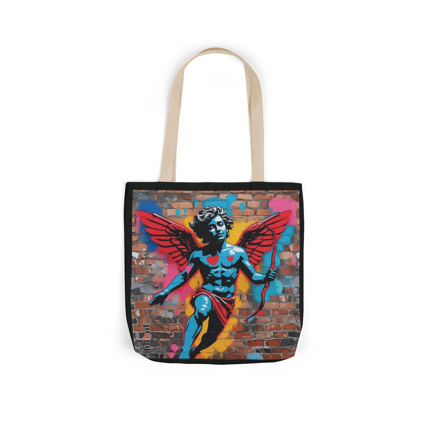 Artistic Surge - Eco-Friendly Canvas Tote Bag - CUPIDO