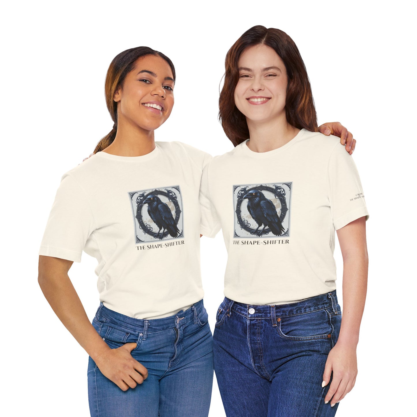 CROW – The Shape-Shifter - Magic Animals T-Shirt