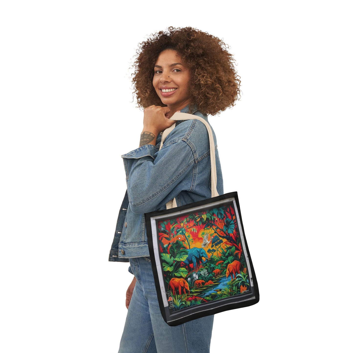 Artistic Surge - Eco-Friendly Canvas Tote Bag - ECOLOGY