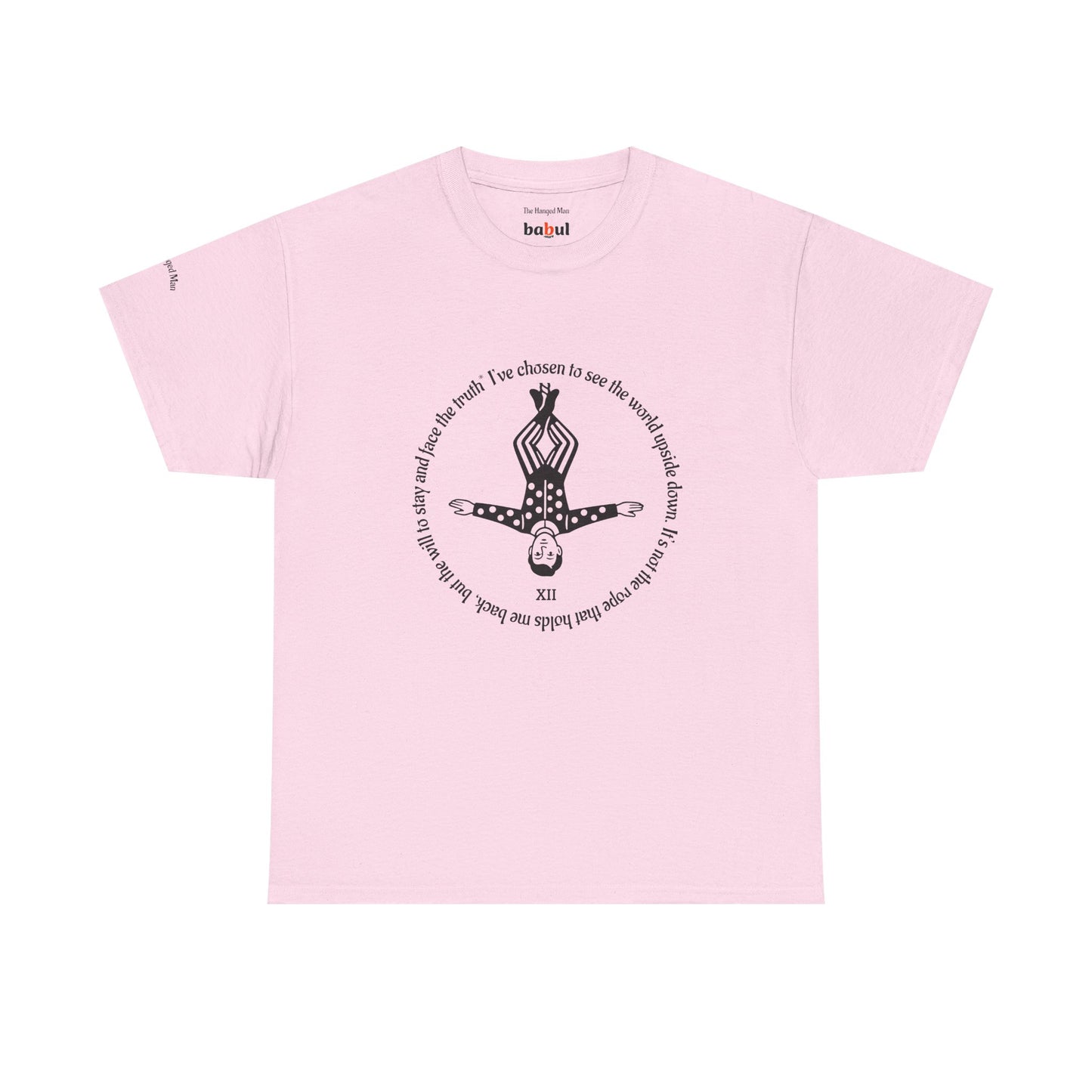 The Hanged Man - ArcanaPop T-Shirt – Where Tarot Magic Meets Pop Art