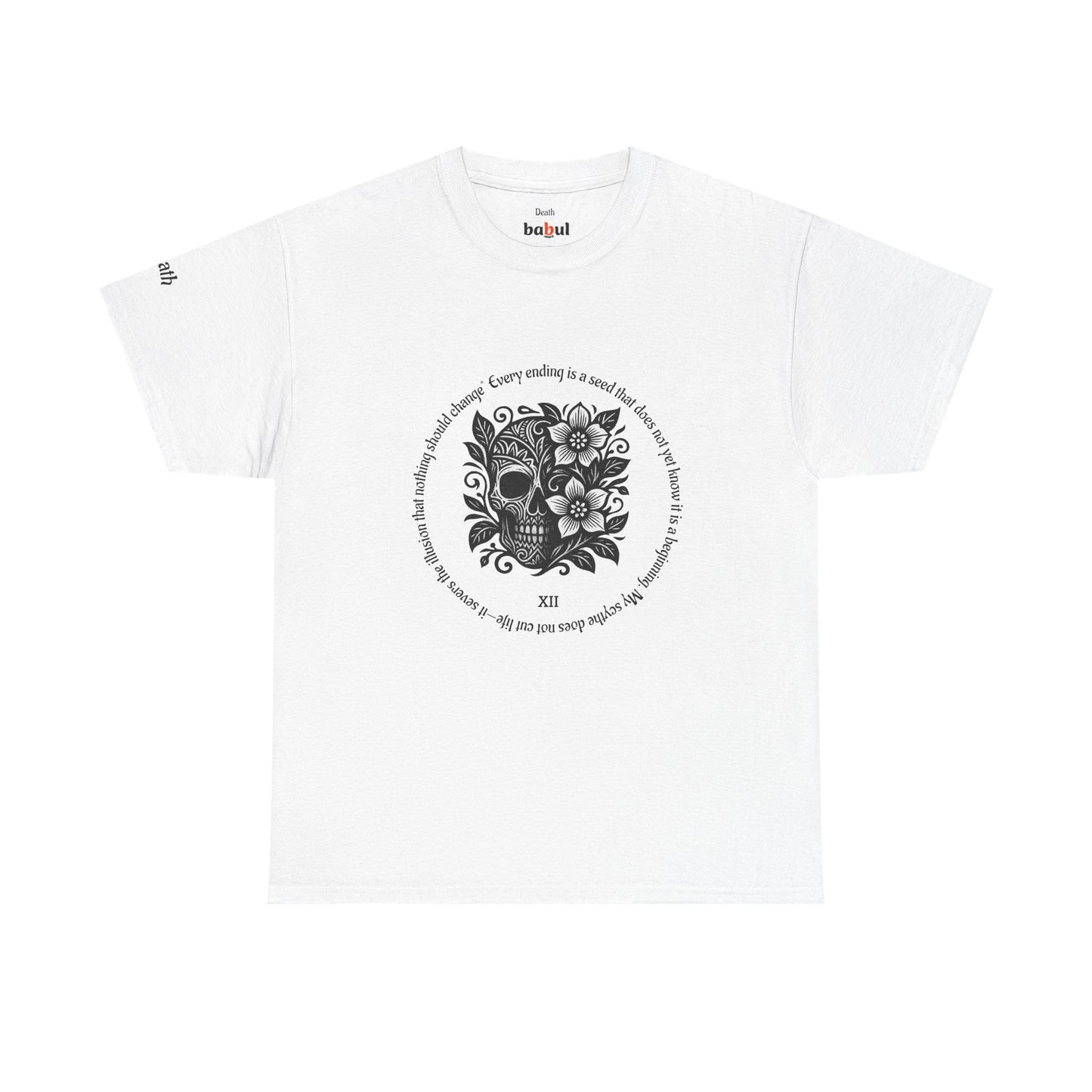 Death - ArcanaPop T-Shirt – Where Tarot Magic Meets Pop Art