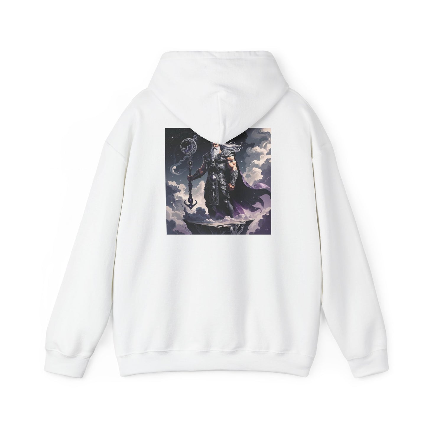 Dark Myths Sweatshirt – Greek Deities, Gothic Fantasy - Zeus