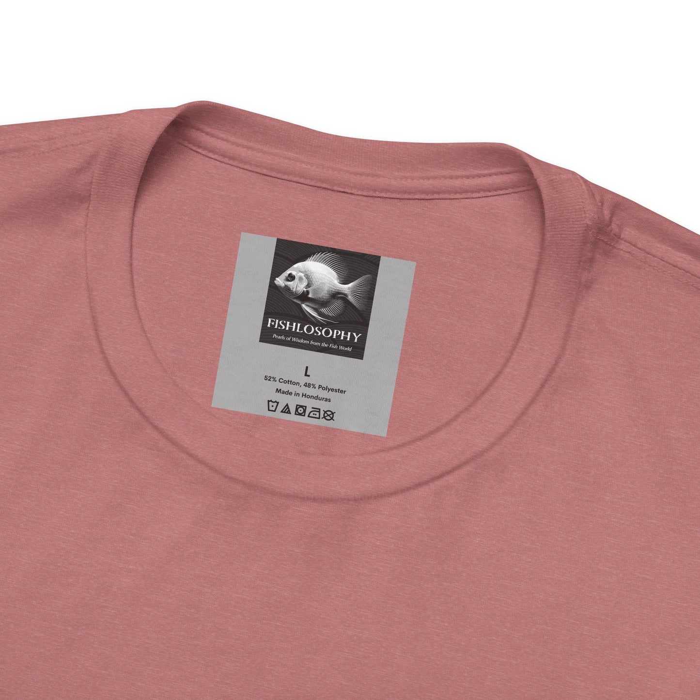 Fishlosophy Unisex Jersey Short Sleeve Tee – The Early Worms Get Eaten First