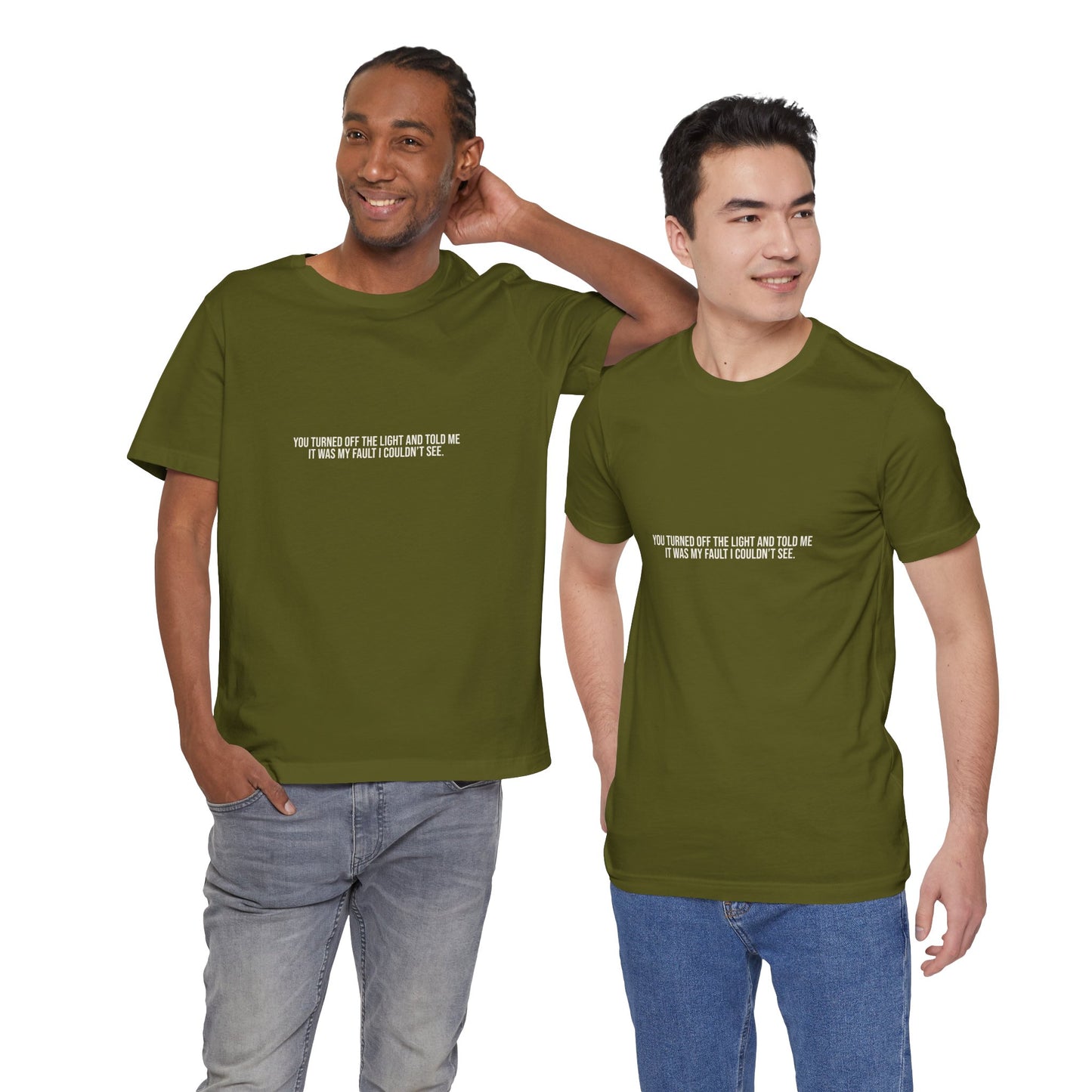 Caged Hearts - T-Shirts That Speak What You Couldn't Say