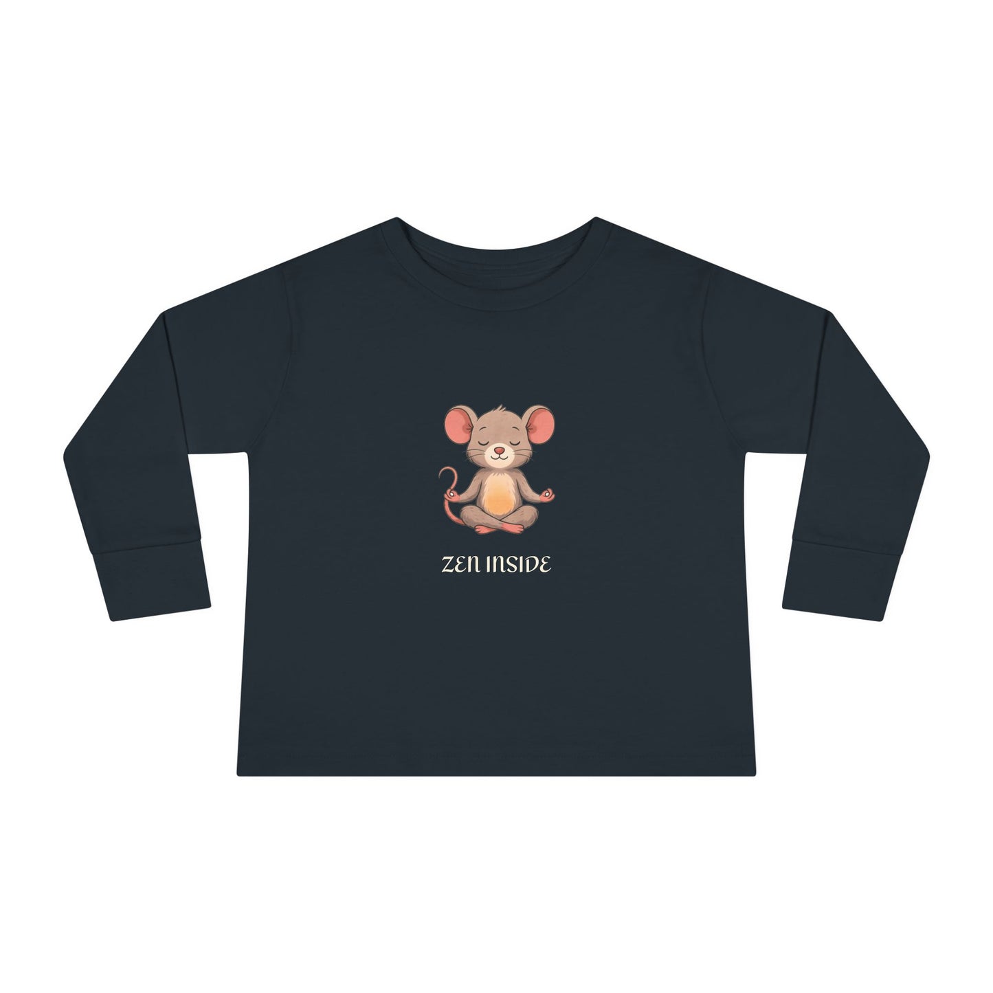 Zen Inside Long Sleeve Tee - MOUSE