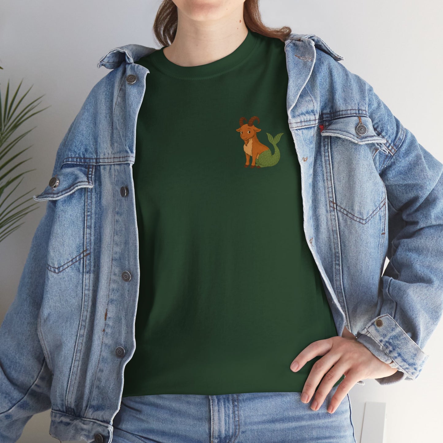 CAPRICORN - Dreamy Zodiac T-Shirts – The Magic of the Stars in Ghibli Style
