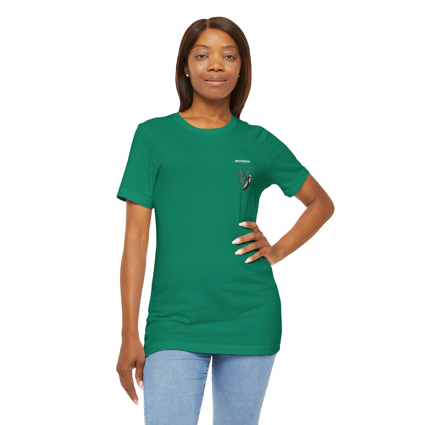 METANOIA T-Shirt – From Silence to Flight (Reverse)