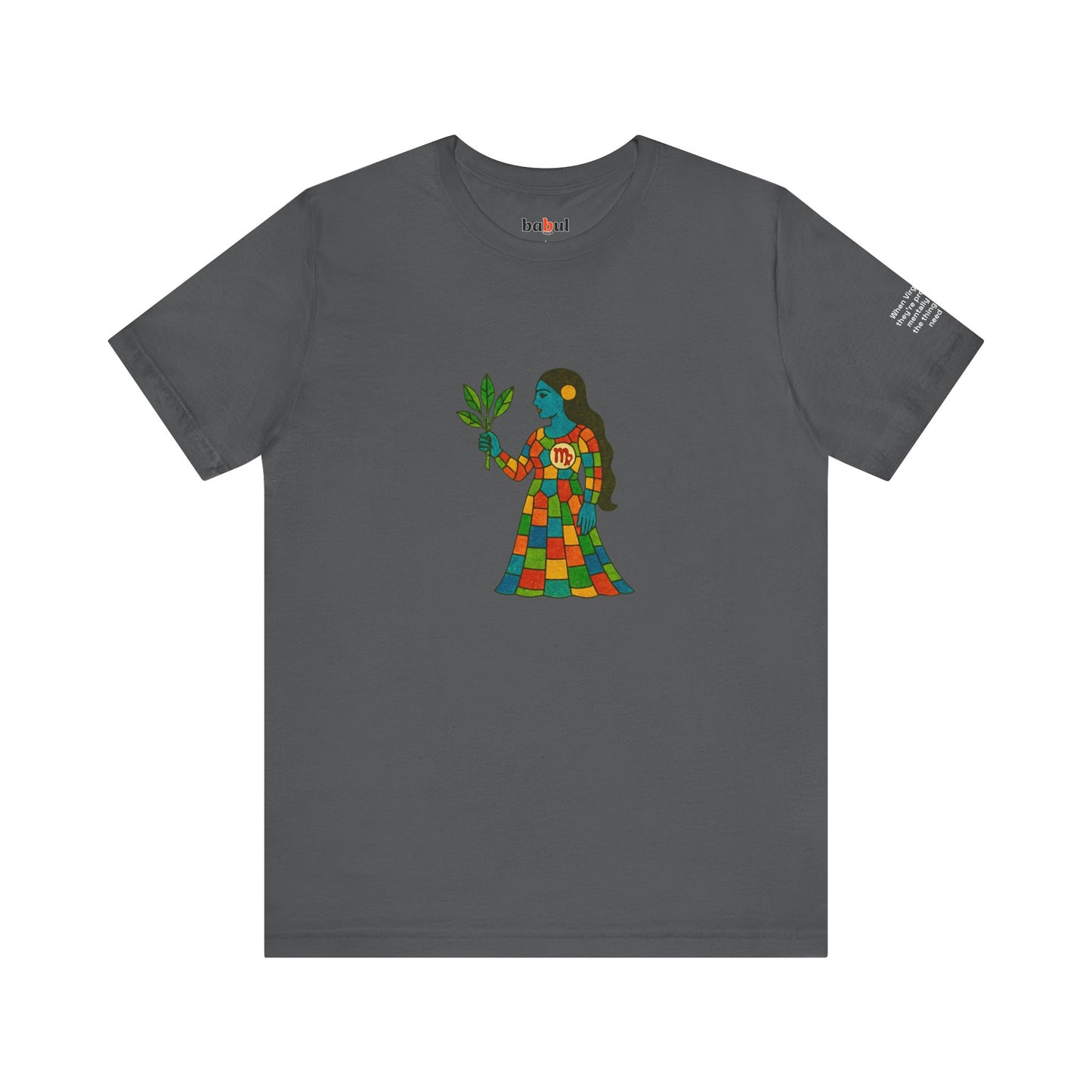 VIRGO - T-shirt, The Zodiac Signs According to Saint Phalle