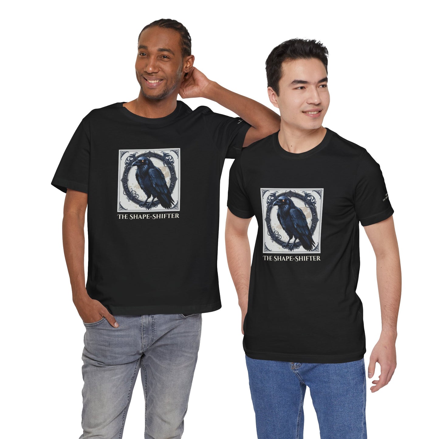 CROW – The Shape-Shifter - Magic Animals T-Shirt