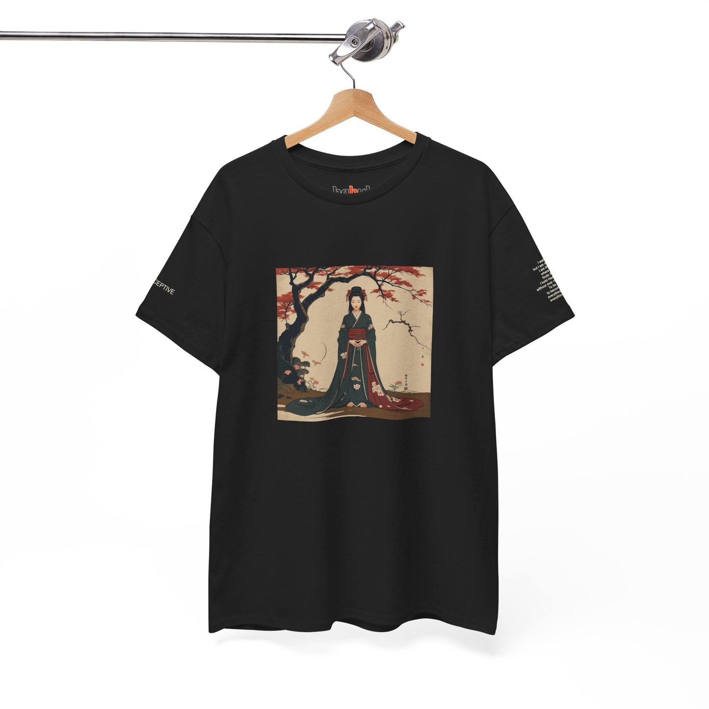 I Ching, Hexagrams T-Shirt, The Receptive