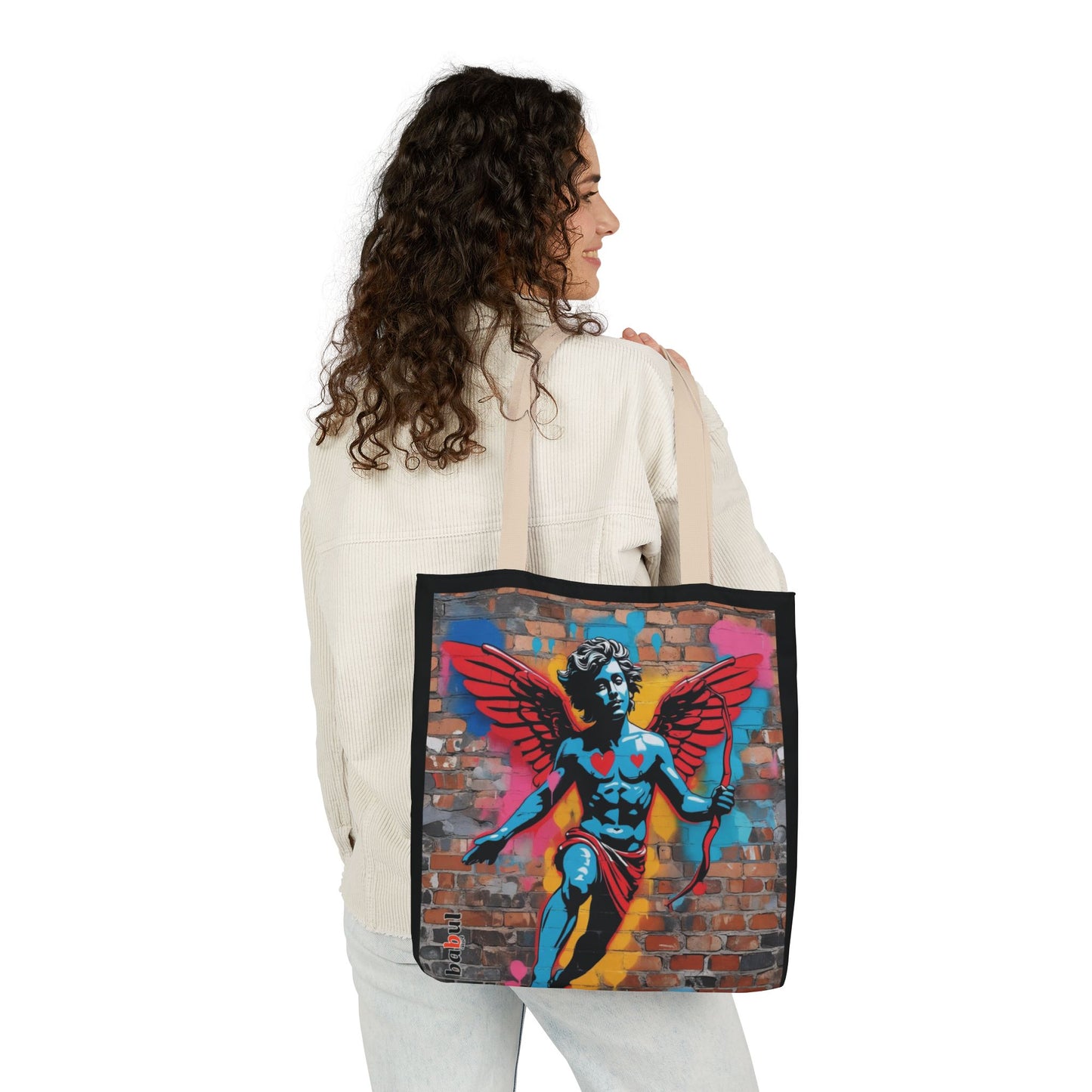 Artistic Surge - Eco-Friendly Canvas Tote Bag - CUPIDO