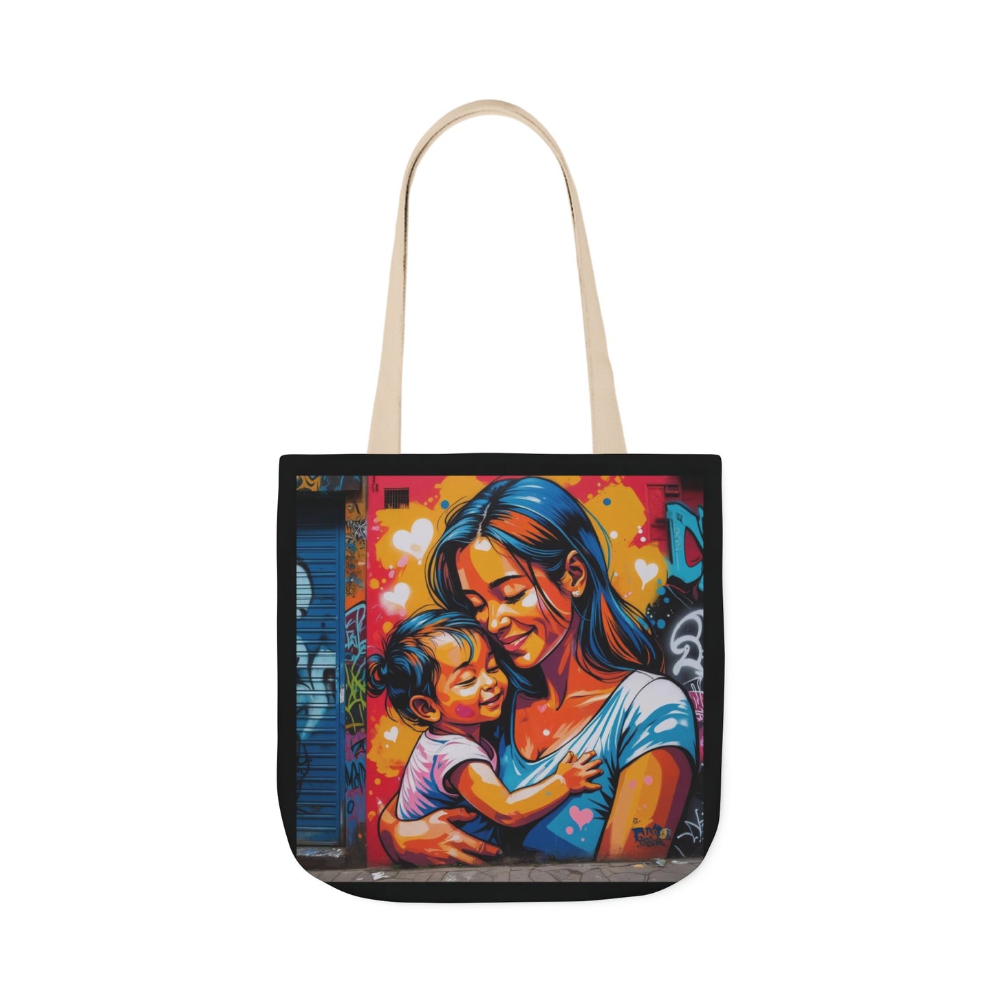 Artistic Surge - Eco-Friendly Canvas Tote Bag - HUG