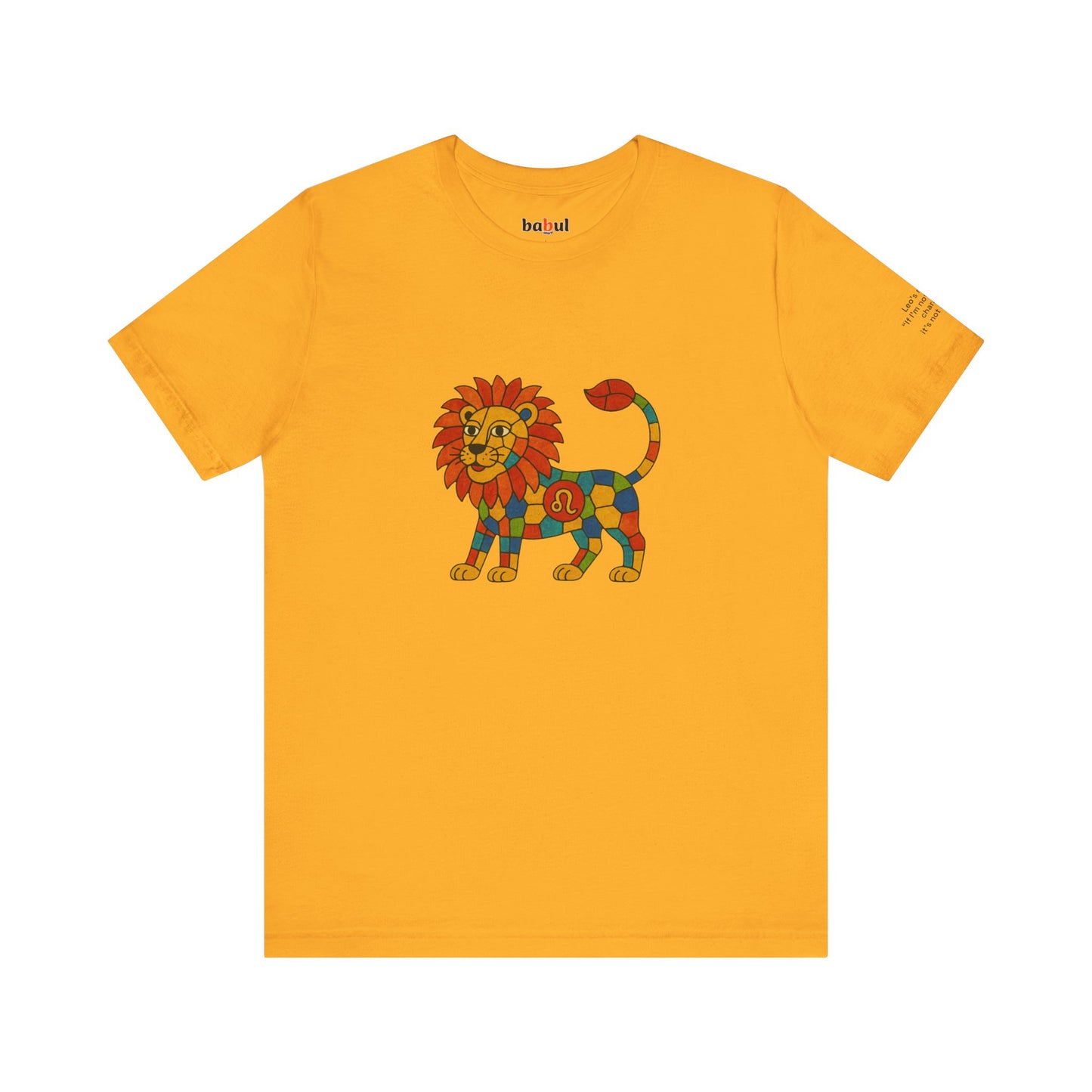 LEO - T-shirt, The Zodiac Signs According to Saint Phalle