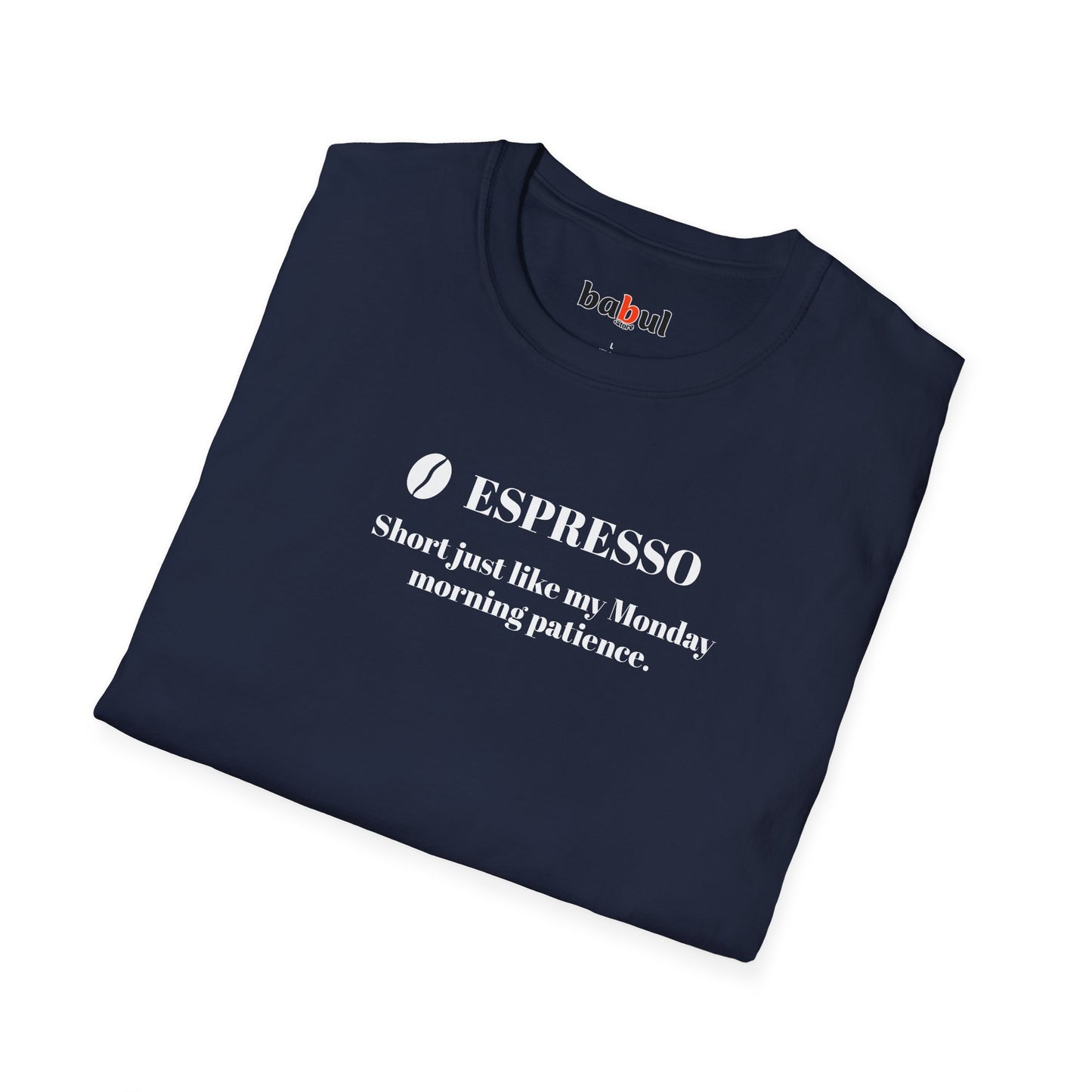 CoffeeTherapy T-Shirt – Irony Is the Best Cure (Right After Coffee)