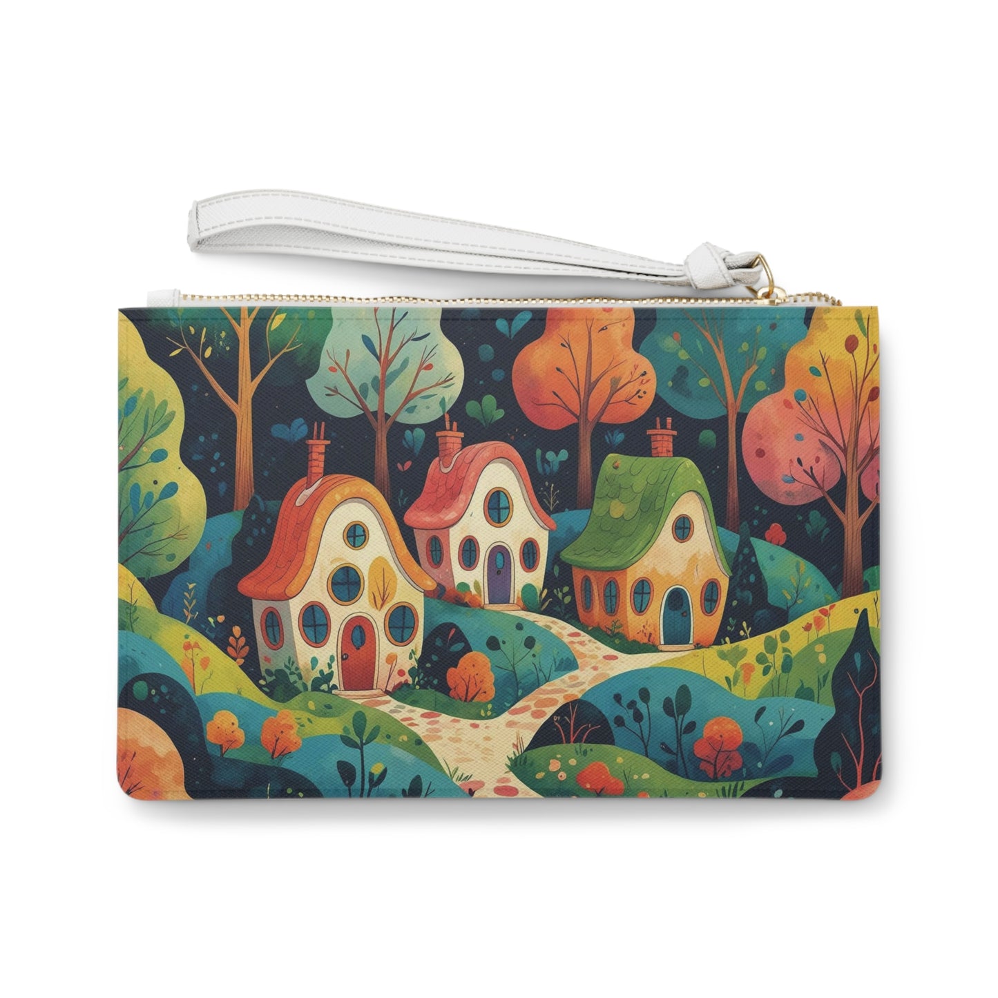 Landscape Clutch Bag