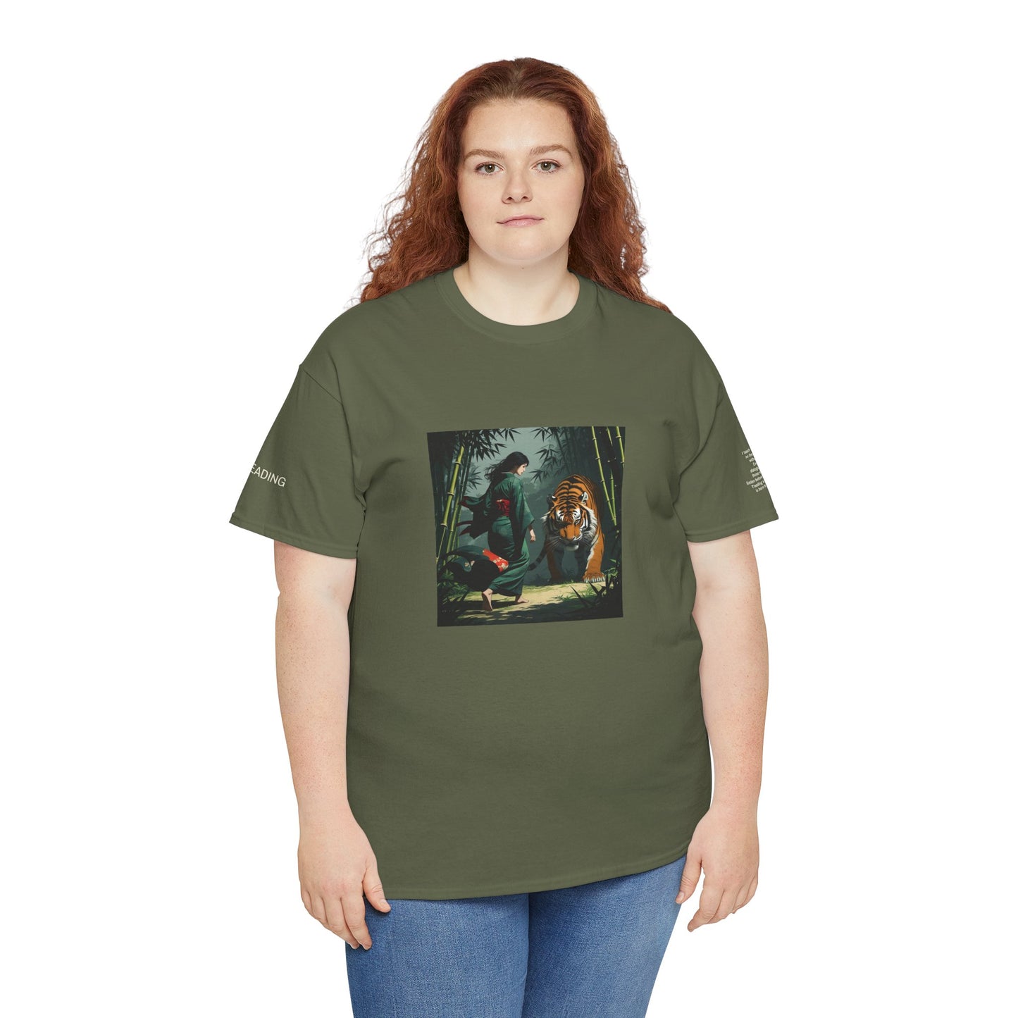 Ching, Hexagrams T-Shirt, Treading