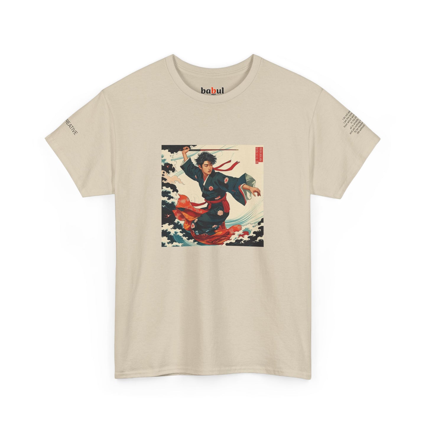 I Ching, Hexagrams T-Shirt, The Creative