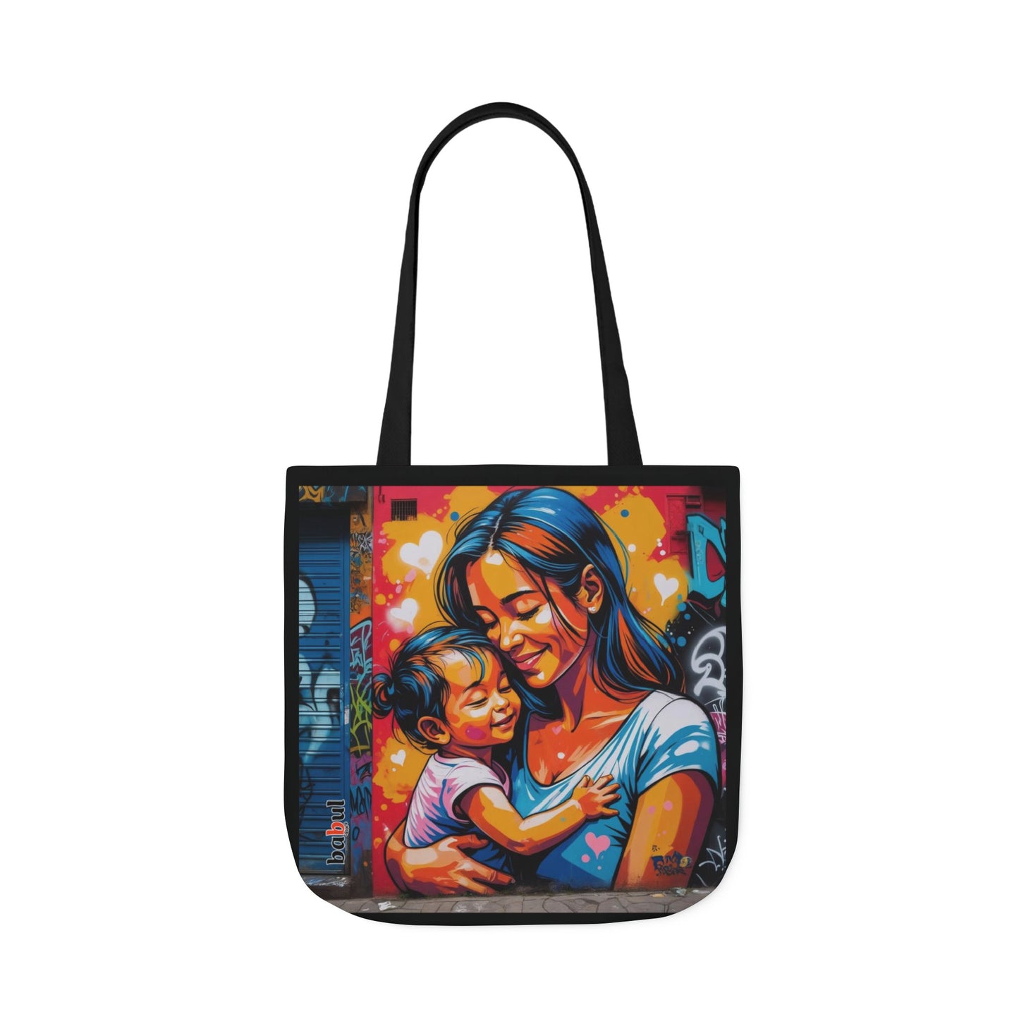 Artistic Surge - Eco-Friendly Canvas Tote Bag - HUG