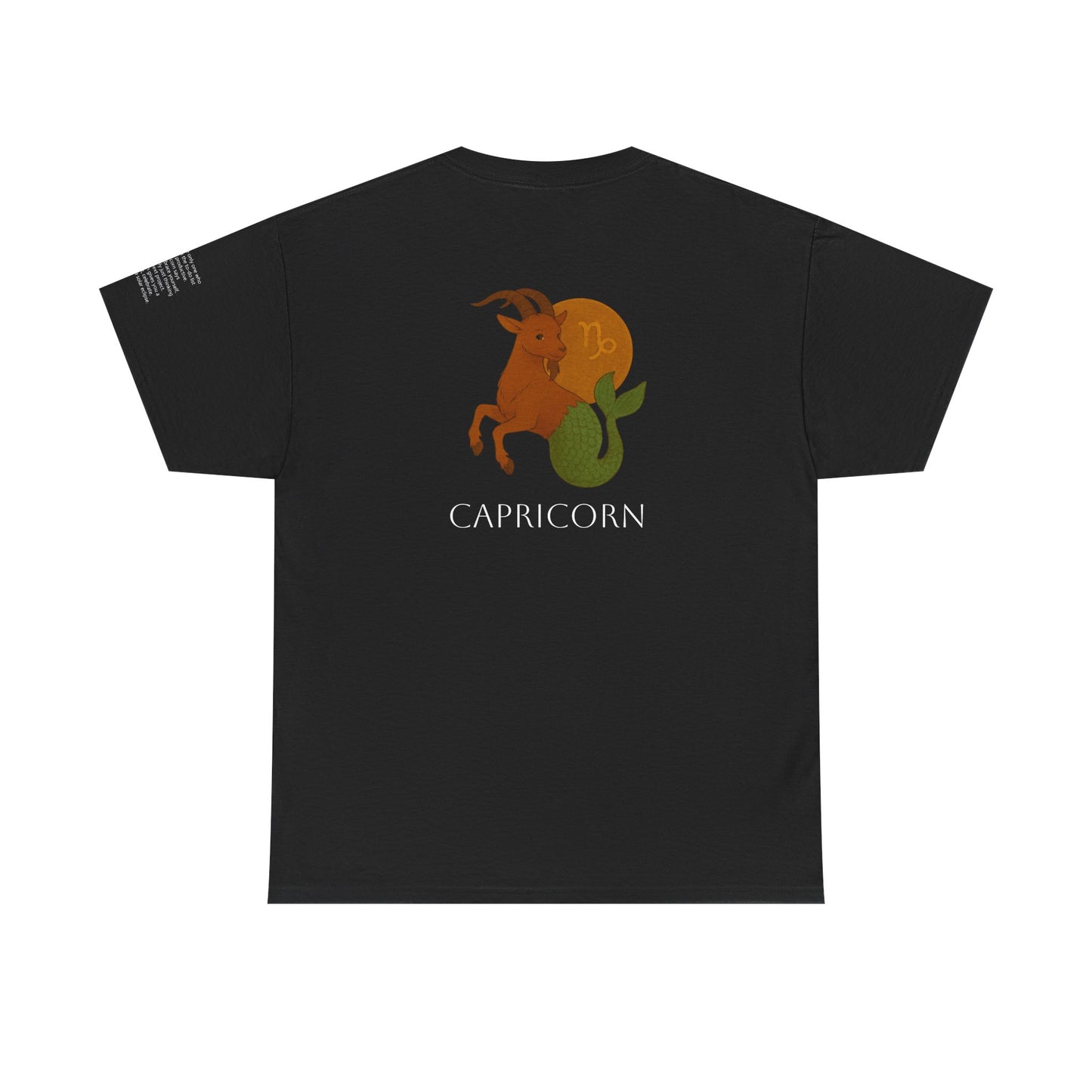 CAPRICORN - Dreamy Zodiac T-Shirts – The Magic of the Stars in Ghibli Style