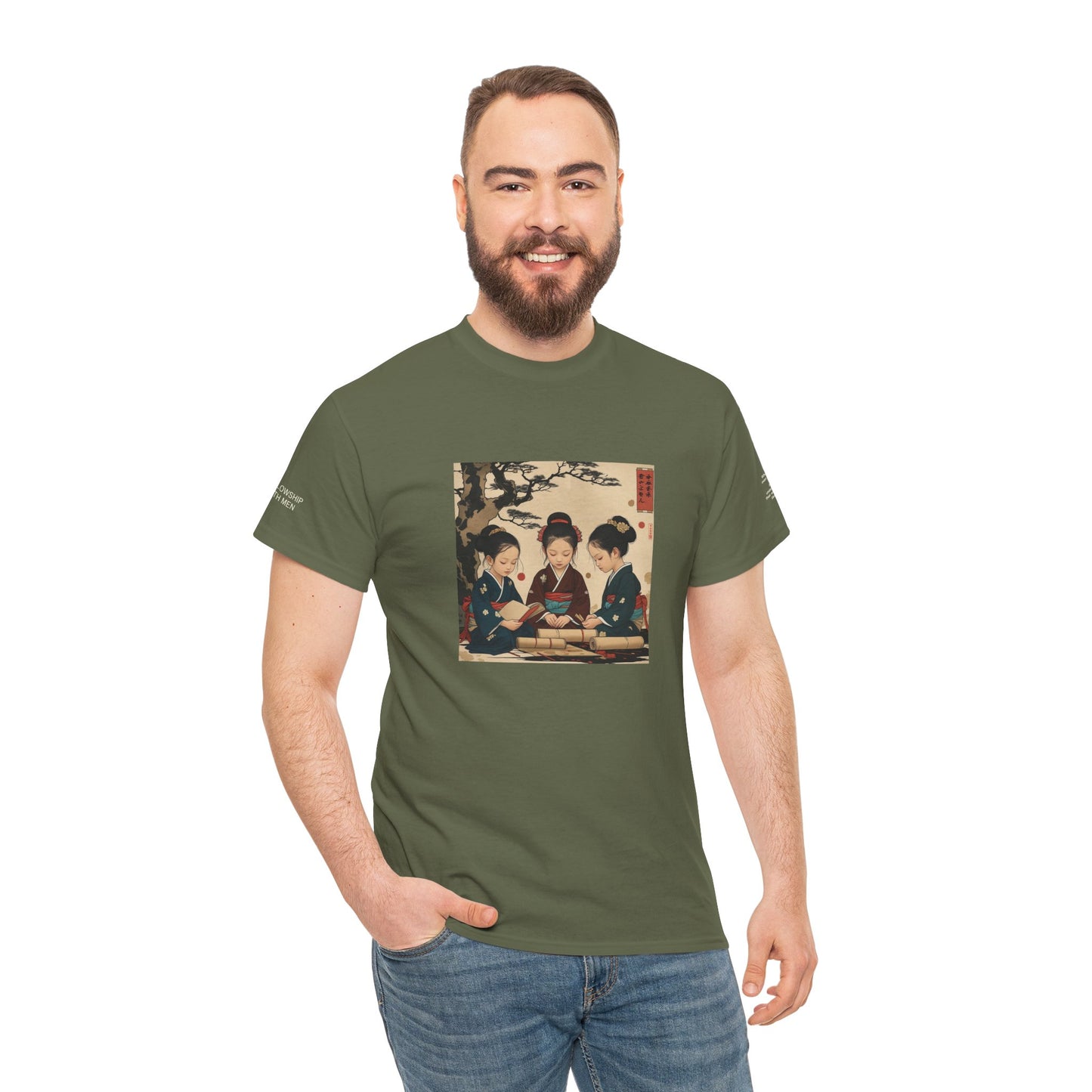 I Ching, Hexagrams T-Shirt, Fellowship With Men