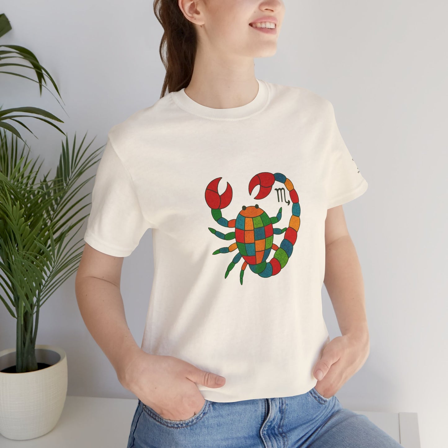 SCORPIO - T-shirt, The Zodiac Signs According to Saint Phalle