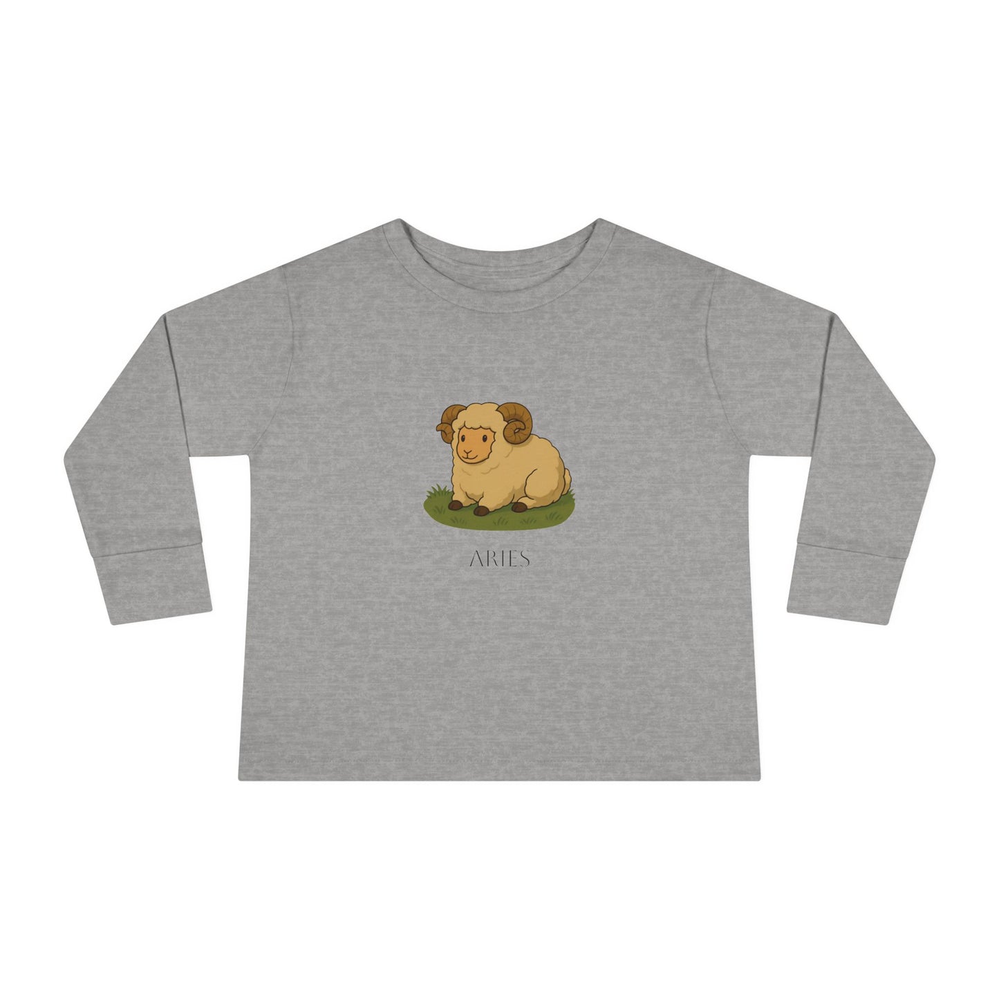 Zodiac Dreams Long Sleeve Tee - Aries
