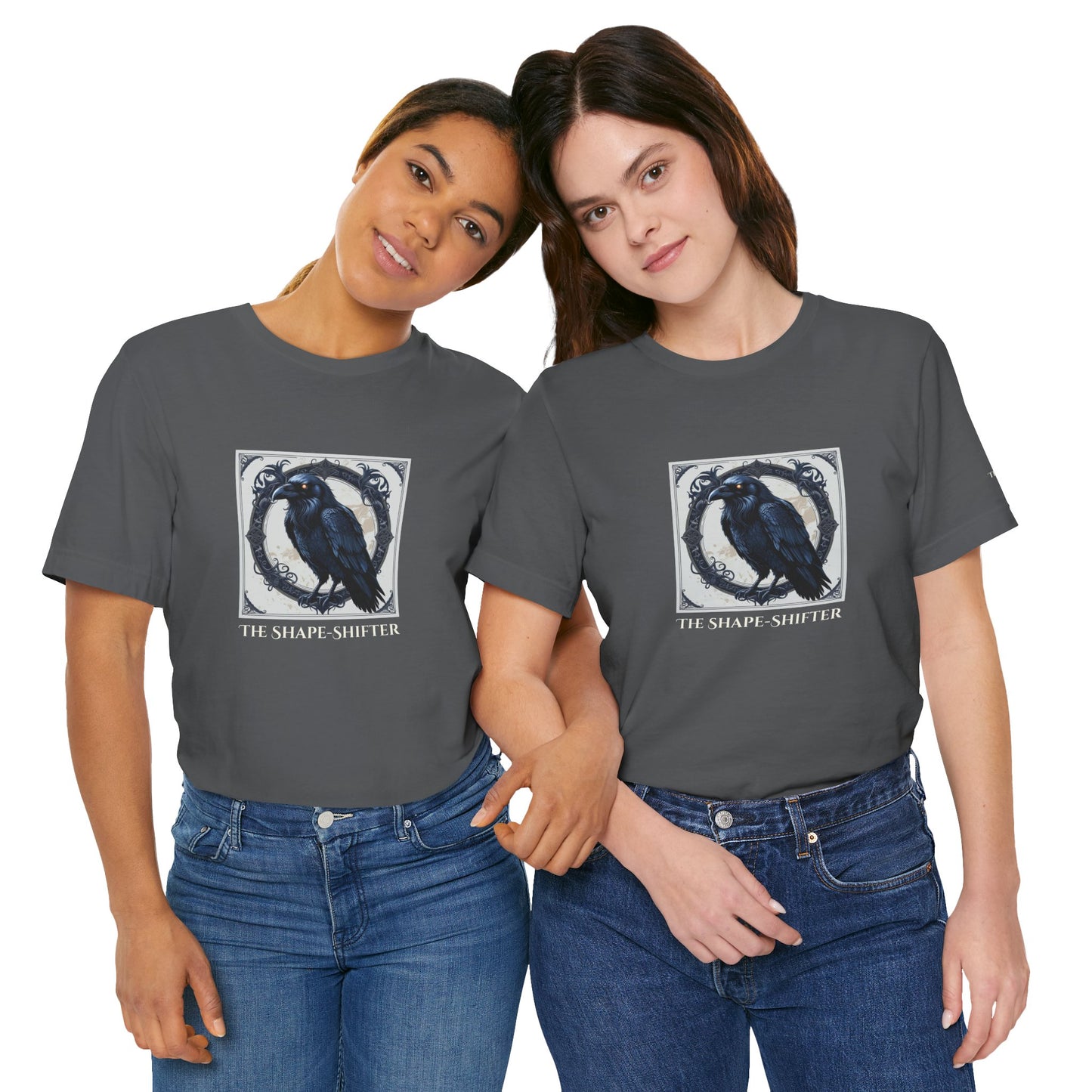 CROW – The Shape-Shifter - Magic Animals T-Shirt