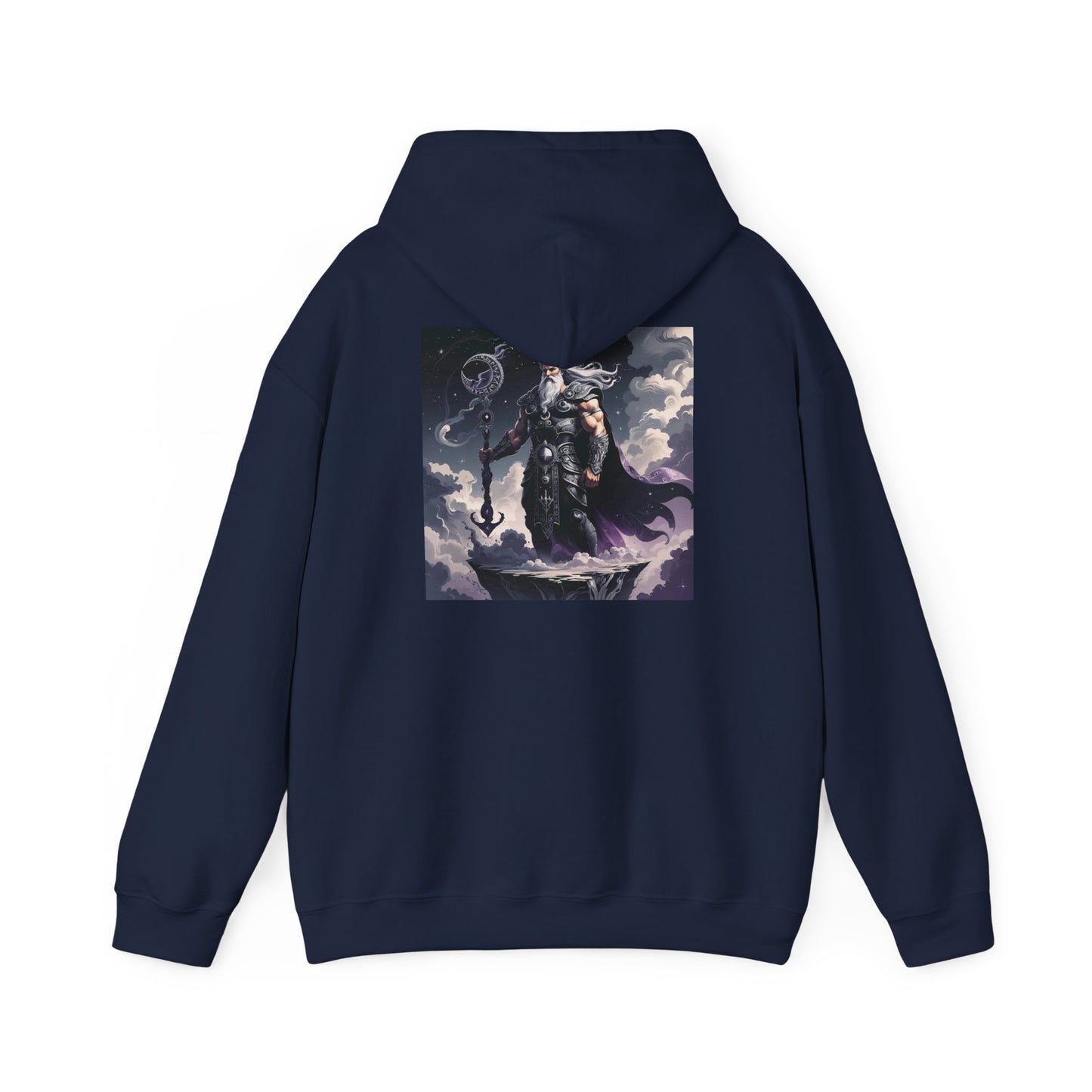 Dark Myths Sweatshirt – Greek Deities, Gothic Fantasy - Zeus
