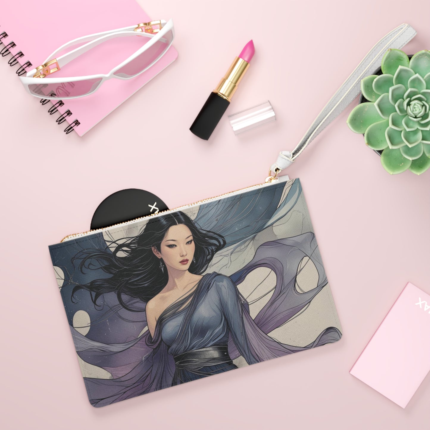 Clutch Bag - Japanese Feminine Grace