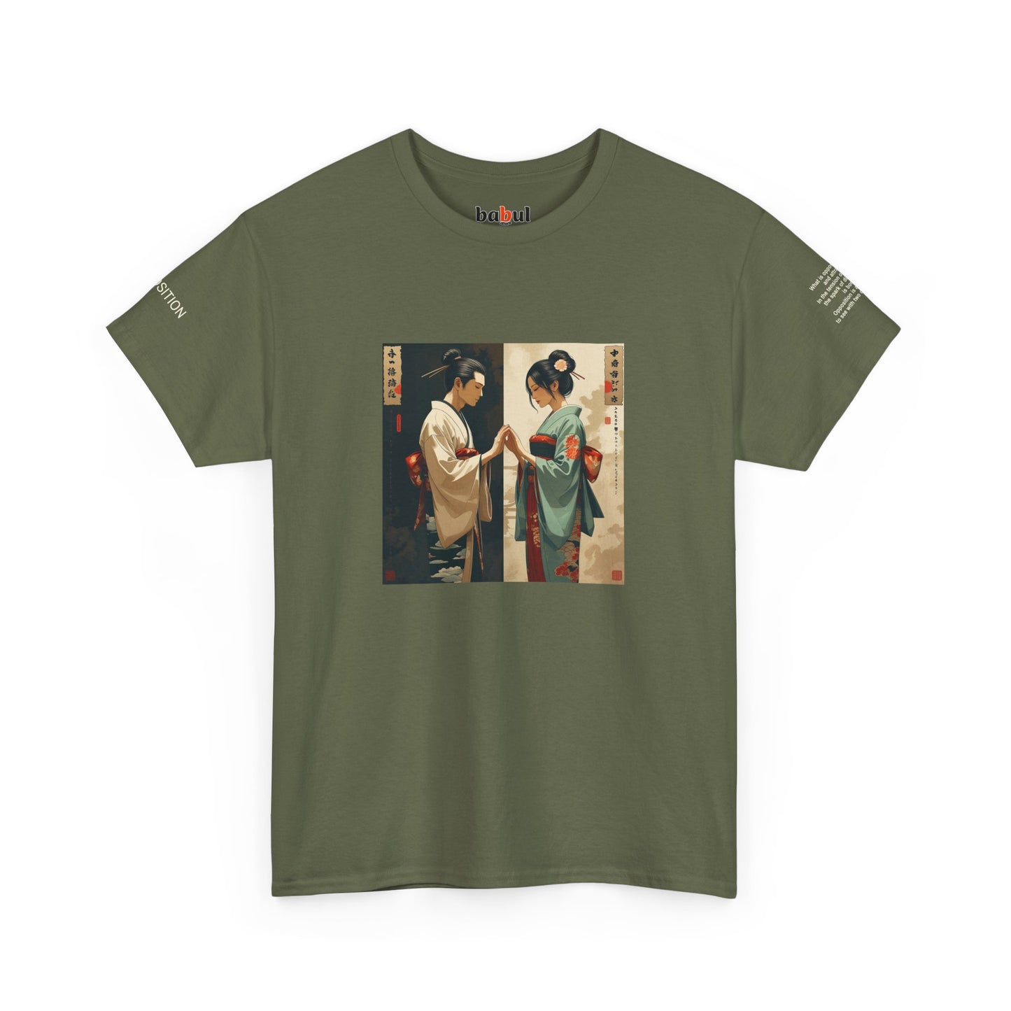 I Ching, Hexagrams T-Shirt, Opposition