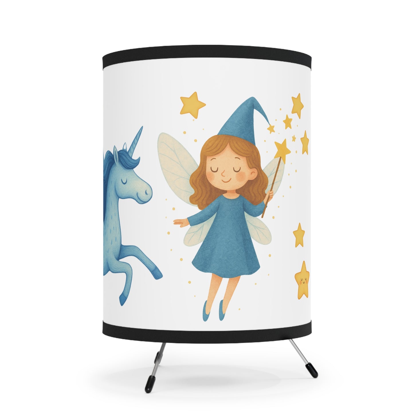 ENCHANTED LIGHTS. Dream Worlds in Your Room. Calming Tripod Lamp. WINGS
