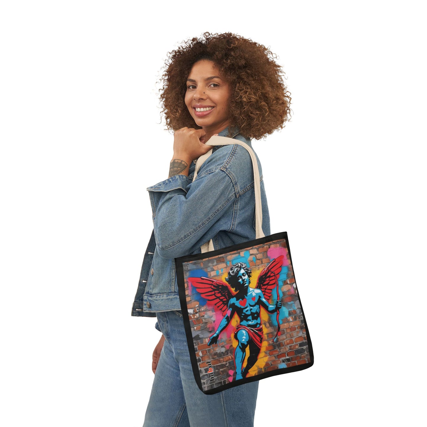 Artistic Surge - Eco-Friendly Canvas Tote Bag - CUPIDO