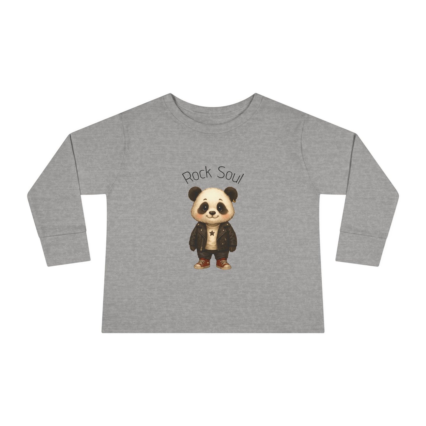 Rock Soul Kids Tees - Panda - Sweet Animals with a Rebel Beat