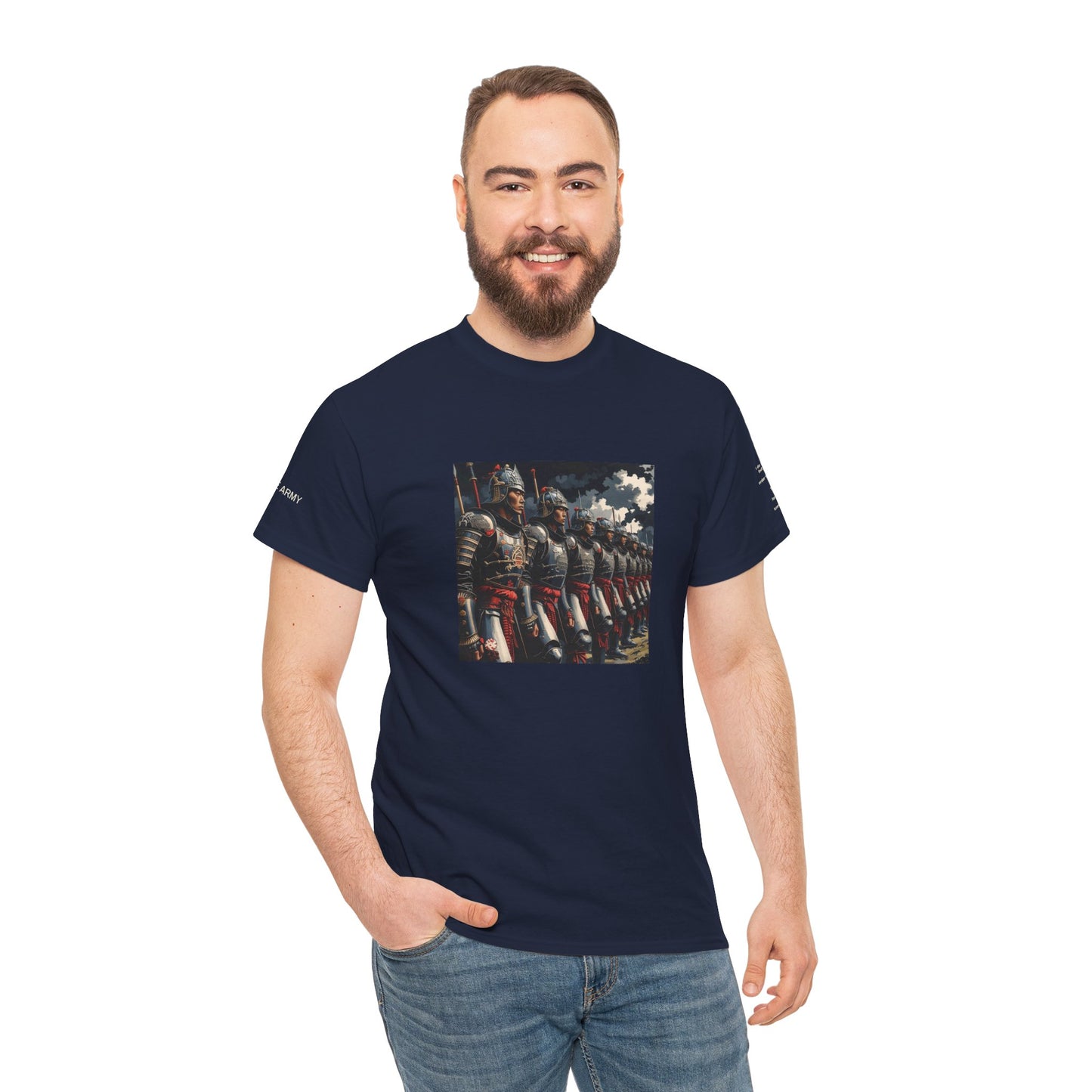 I Ching, Hexagrams T-Shirt, The Army