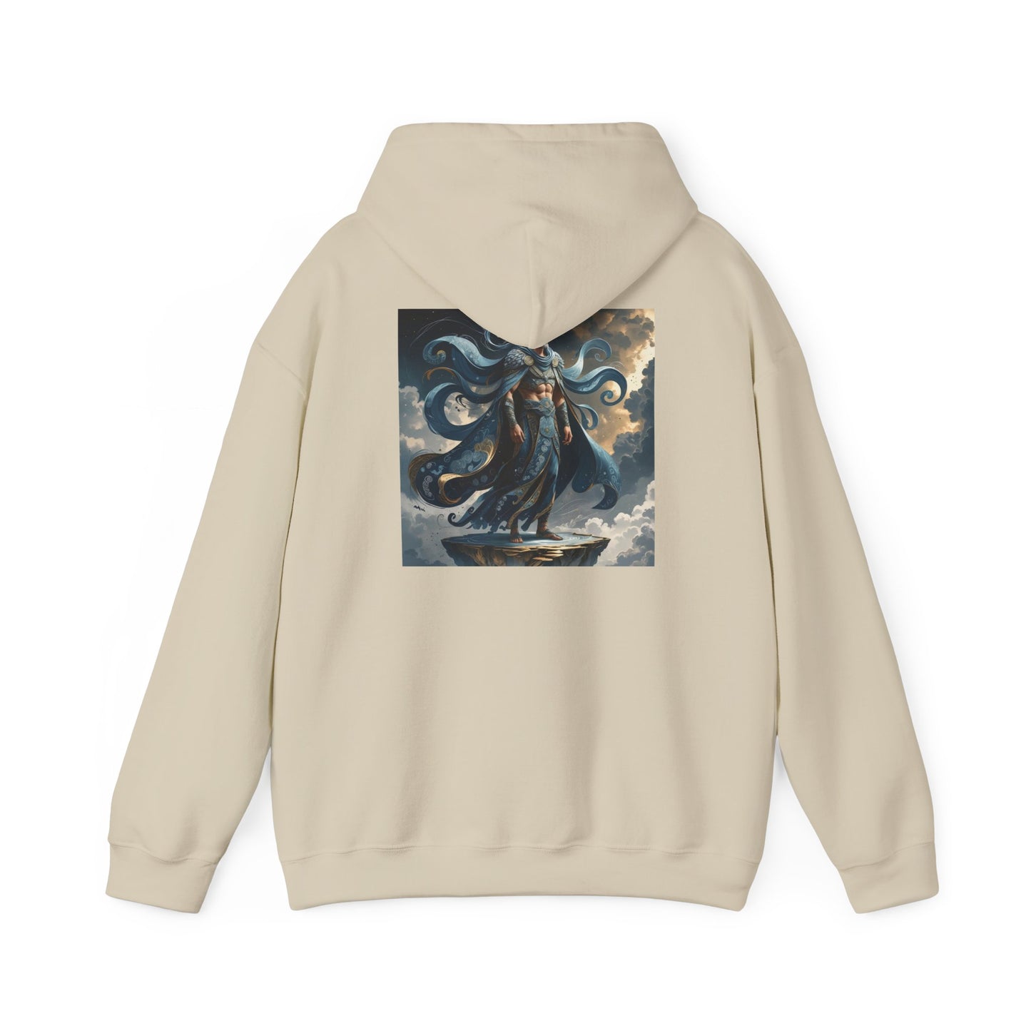 Dark Myths Sweatshirt – Greek Deities, Gothic Fantasy - Aeolus
