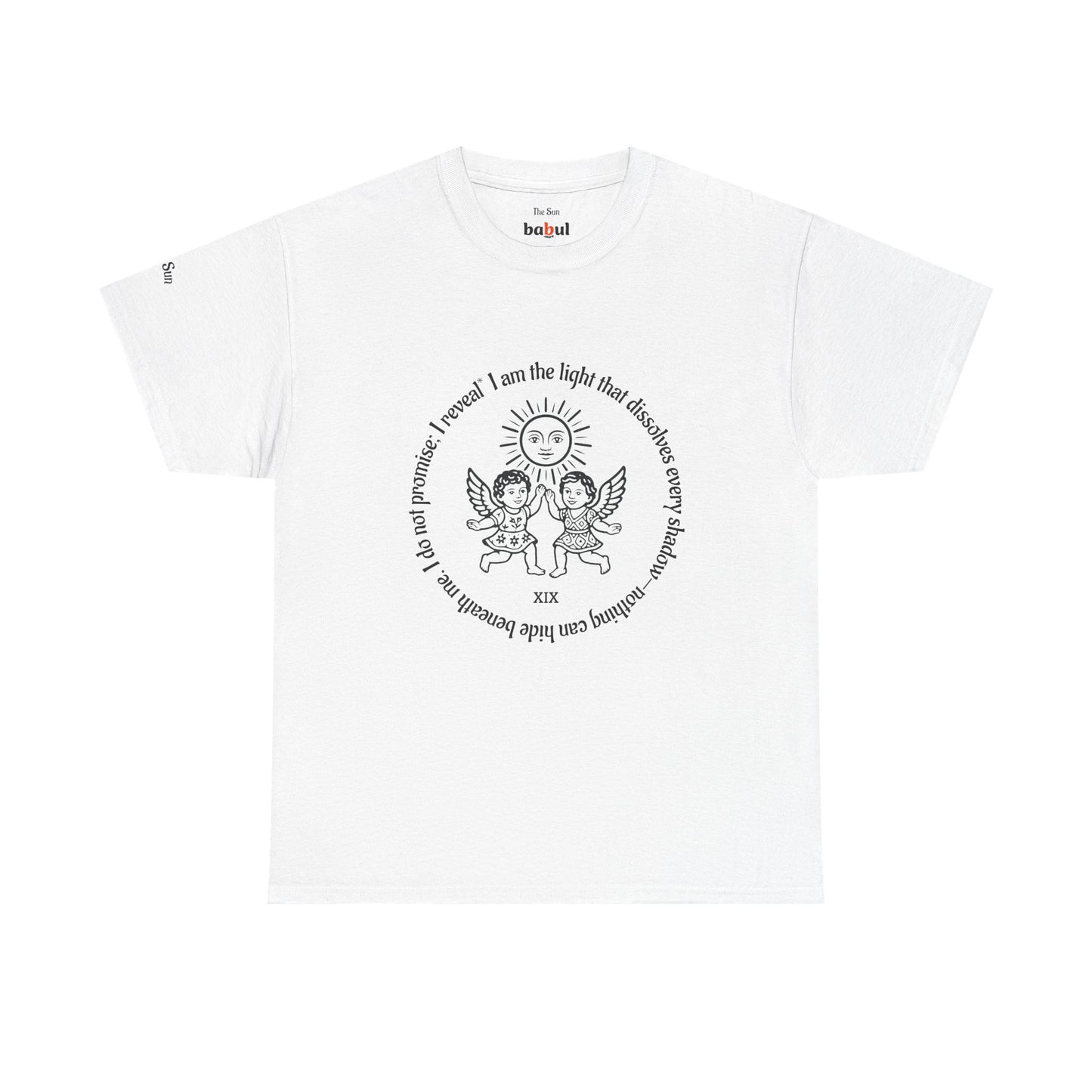 The Sun - ArcanaPop T-Shirt – Where Tarot Magic Meets Pop Art