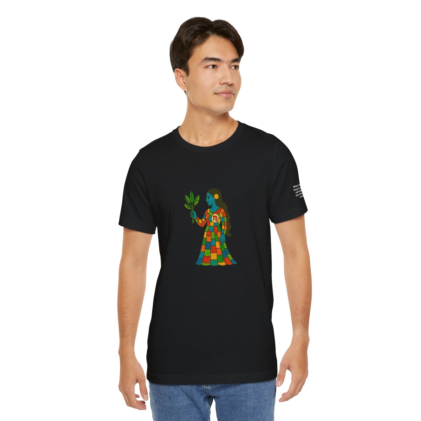 VIRGO - T-shirt, The Zodiac Signs According to Saint Phalle