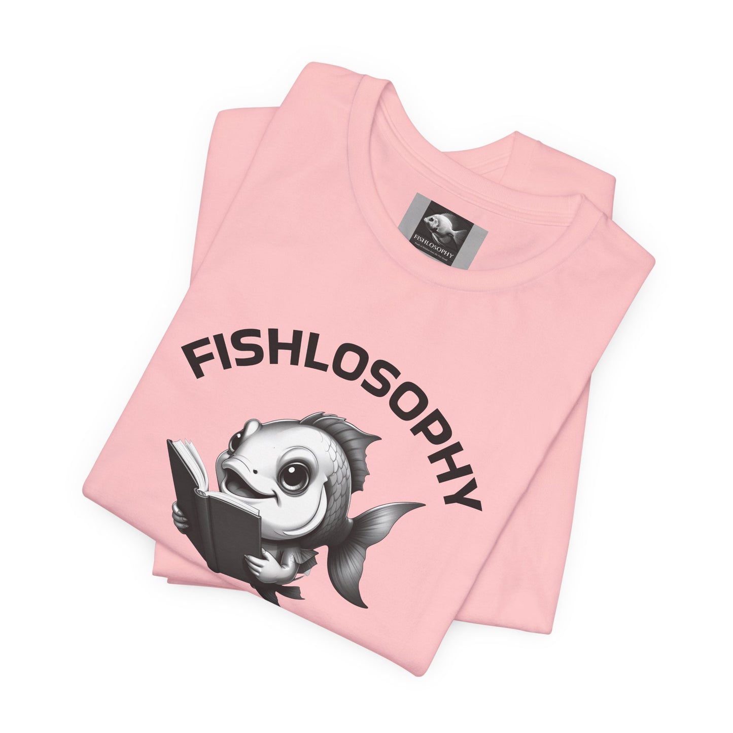 Fishlosophy Unisex Jersey Short Sleeve Tee – The Ocean' depth is not for the faint of heart