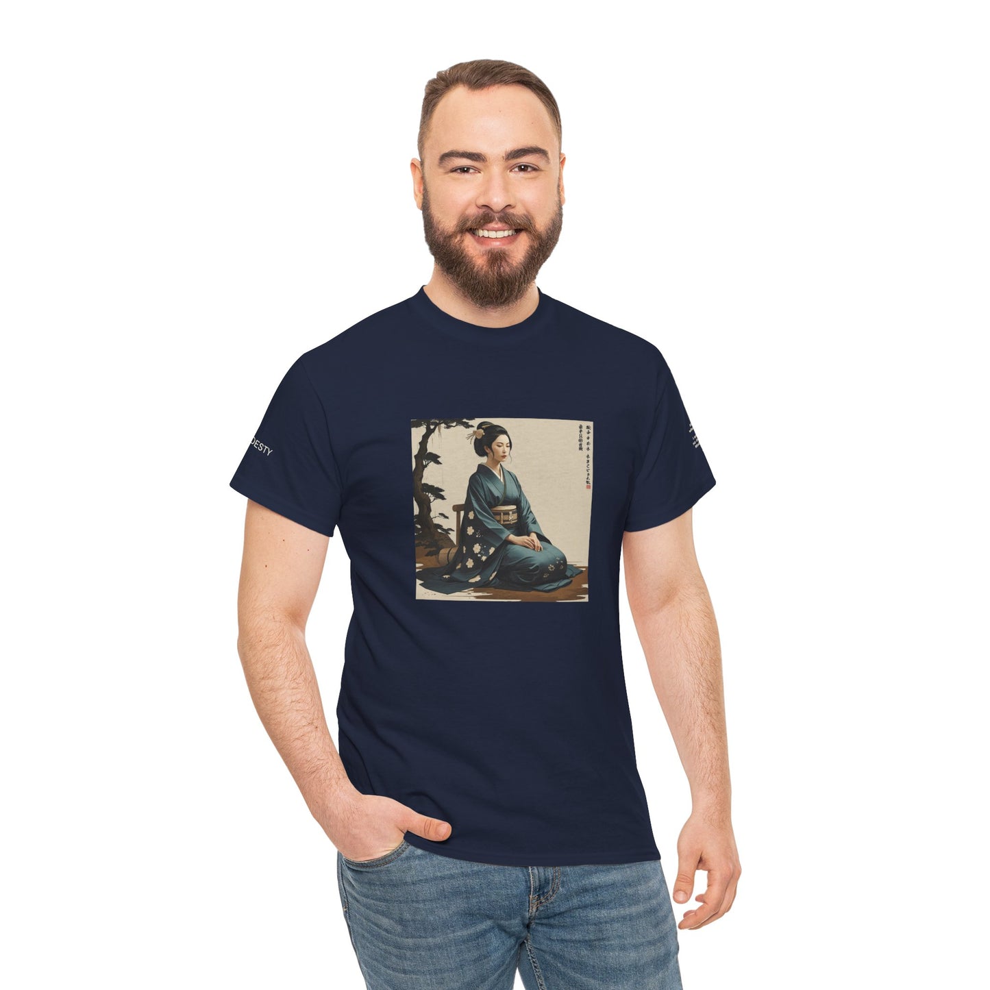 I Ching, Hexagrams T-Shirt, Modesty
