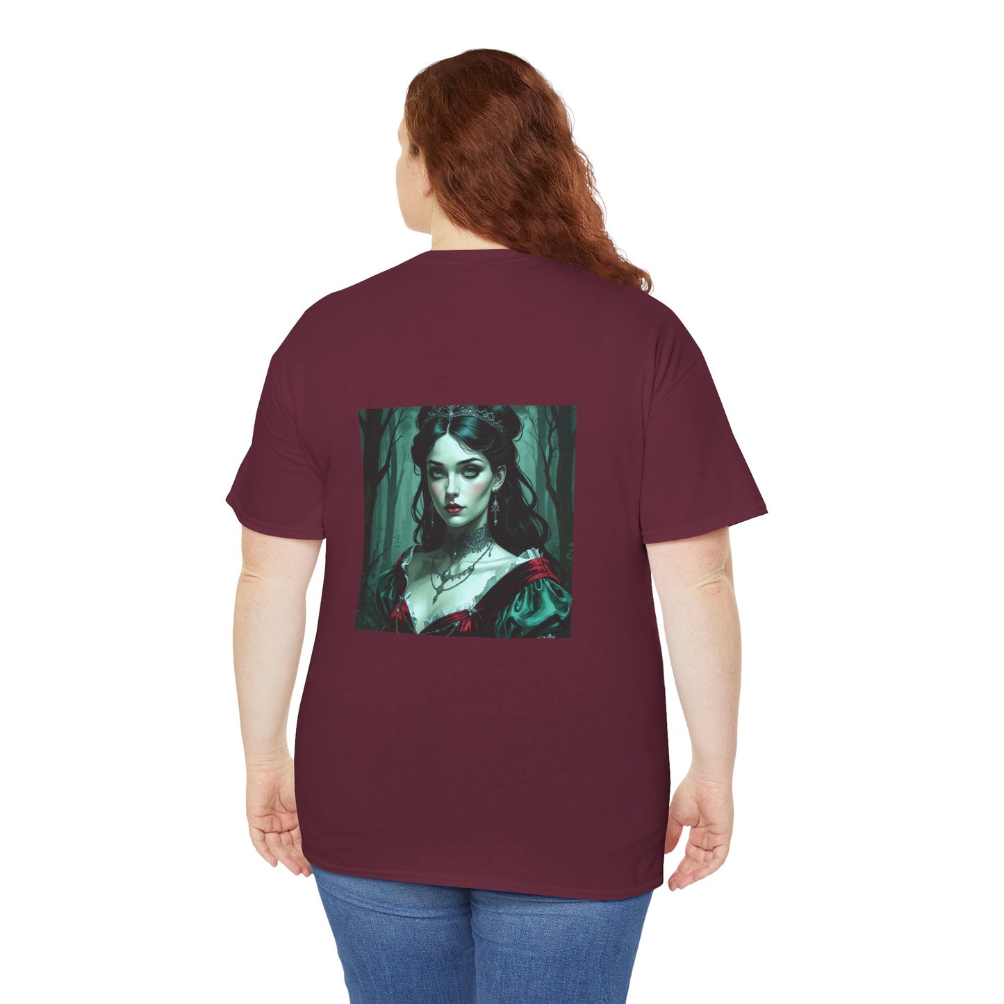 Gothic Fairy Tales Collection Unisex T-Shirt, Snow White
