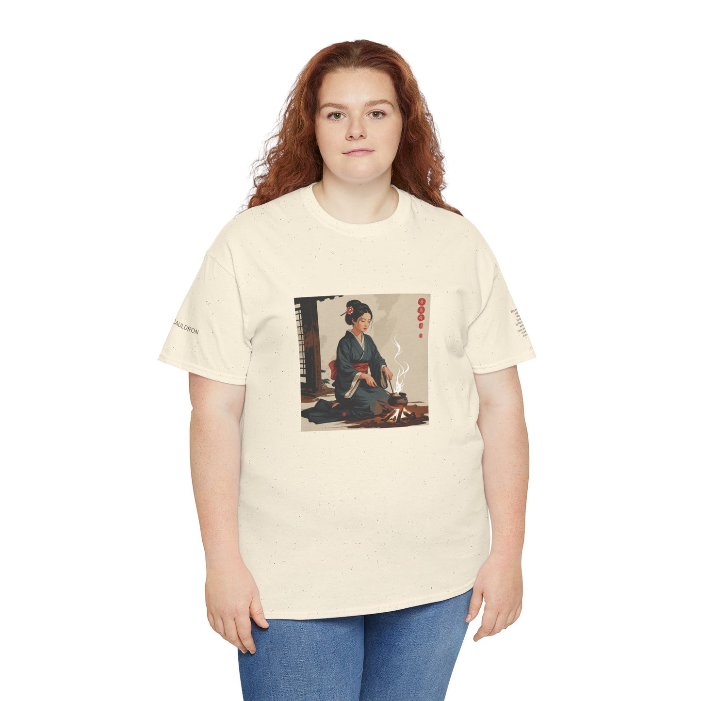 I Ching, Hexagrams T-Shirt, The Cauldron
