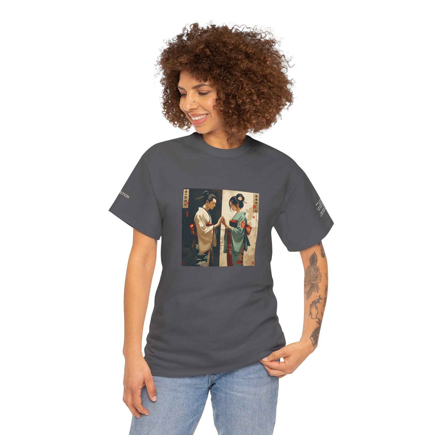 I Ching, Hexagrams T-Shirt, Opposition