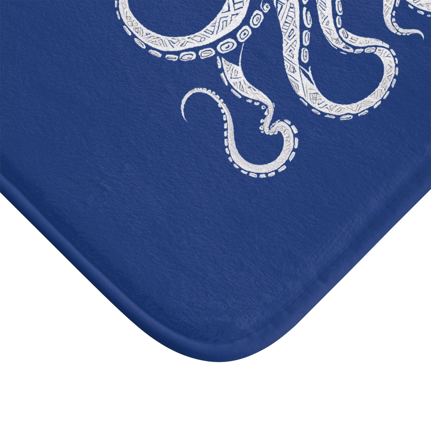 Tribal Bath Mat. Ocean Energy, Tribal Style