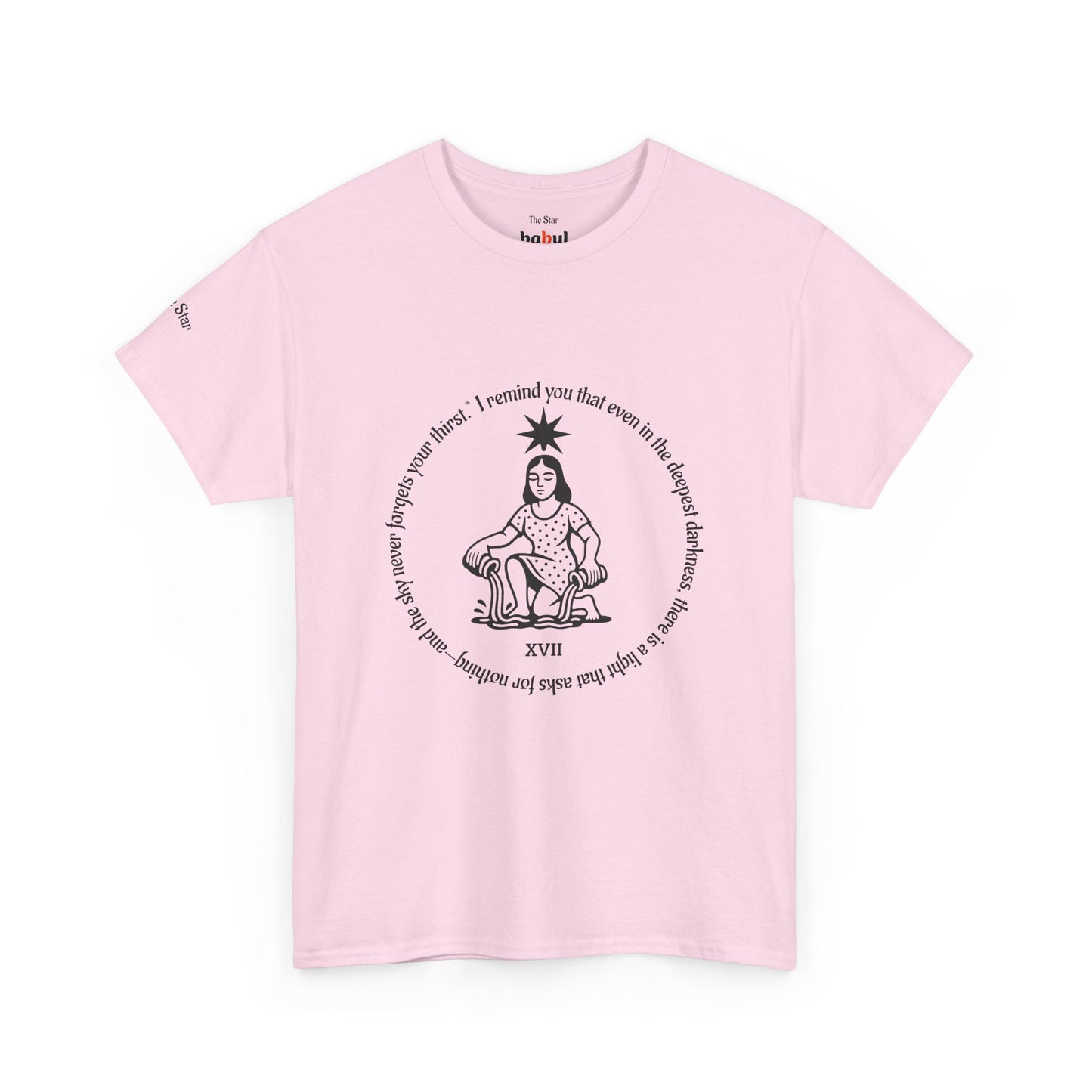 The Star - ArcanaPop T-Shirt – Where Tarot Magic Meets Pop Art